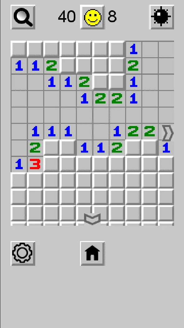 Minesweeper puzzle | Indus Appstore | Screenshot