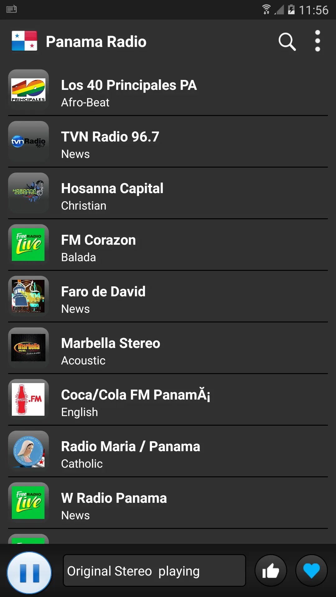 Radio Panama - AM FM Online | Indus Appstore | Screenshot