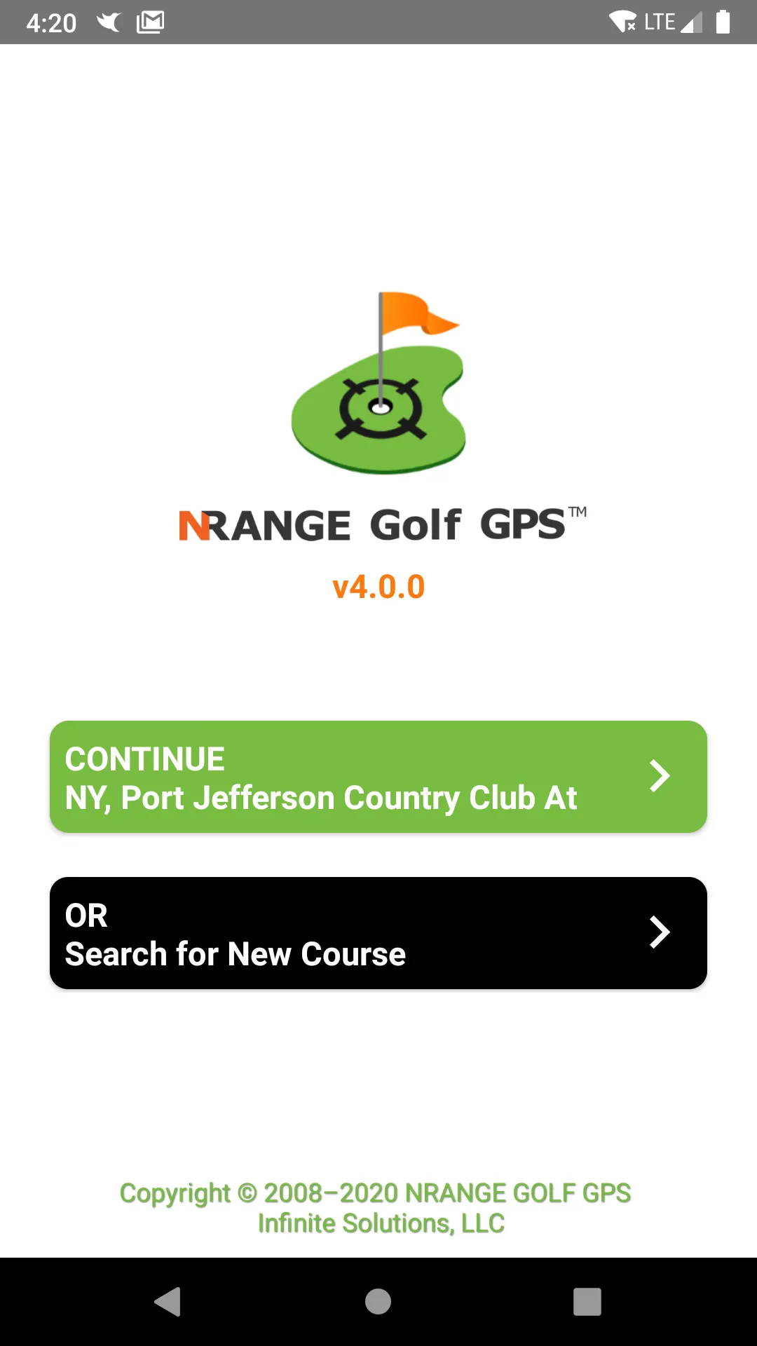 nRange Golf GPS | Indus Appstore | Screenshot