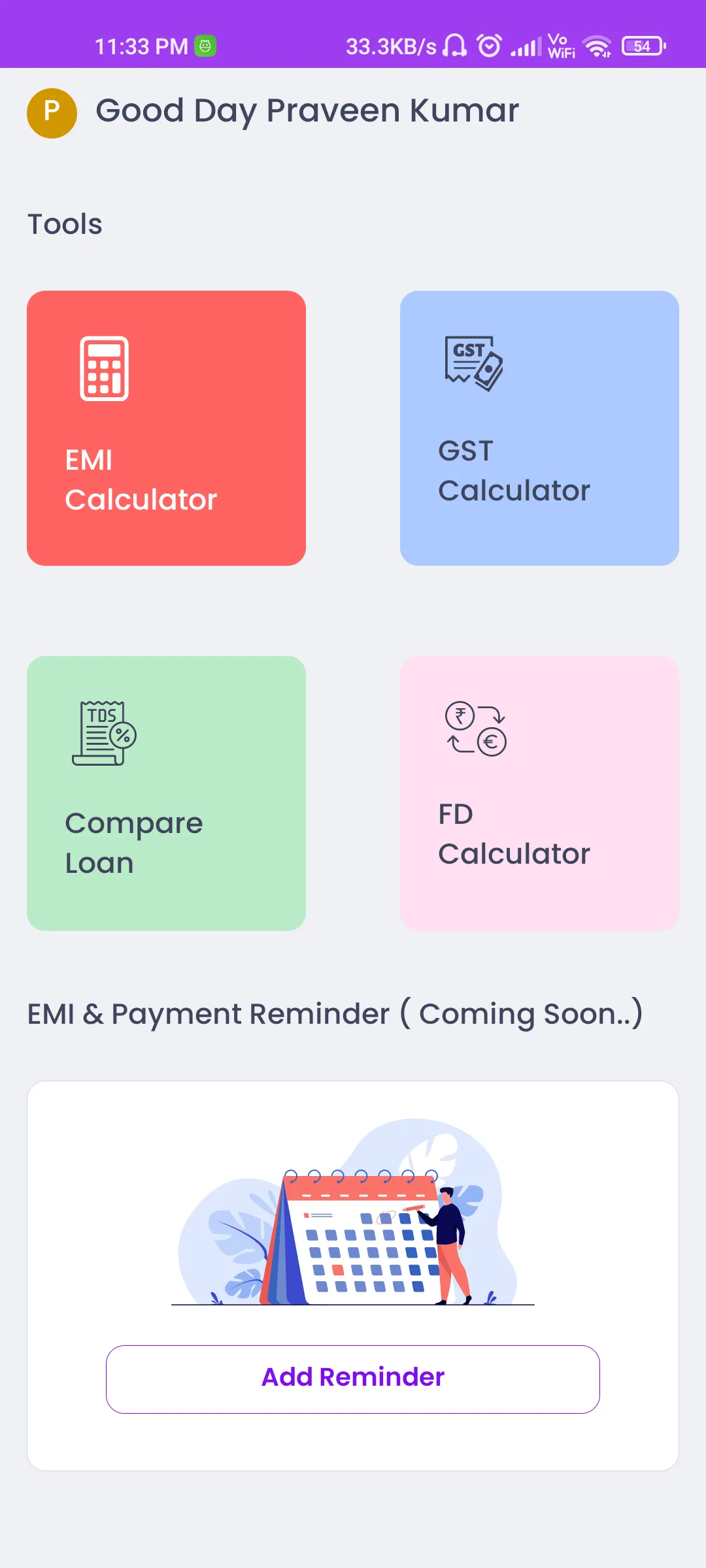 My Business:EMI GST Calculator | Indus Appstore | Screenshot