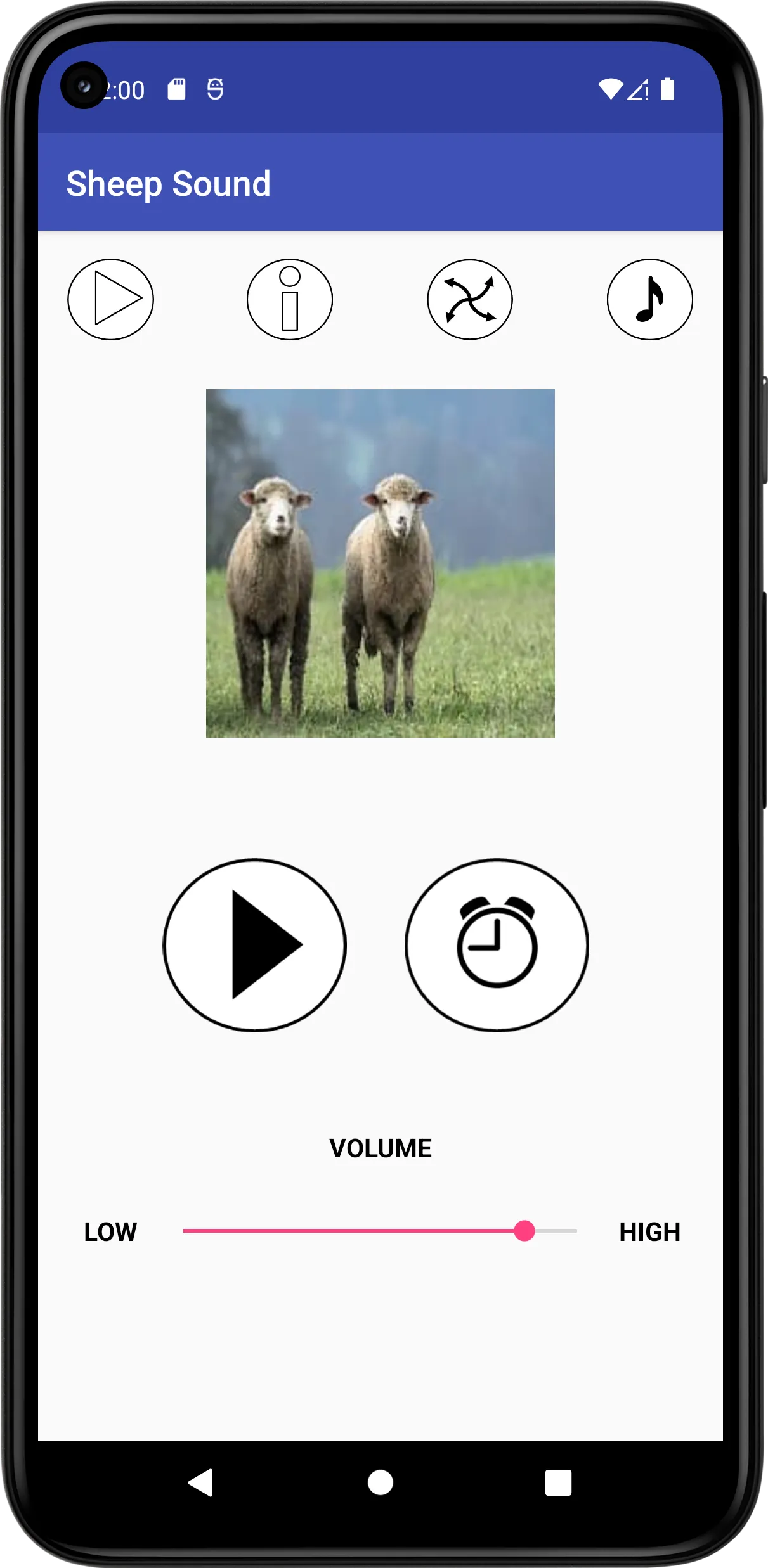 Sheep Sound | Indus Appstore | Screenshot