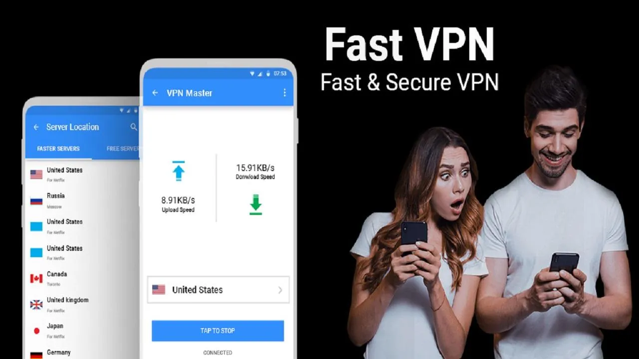 VPN Proxy 2021 - Easy VPN | Indus Appstore | Screenshot