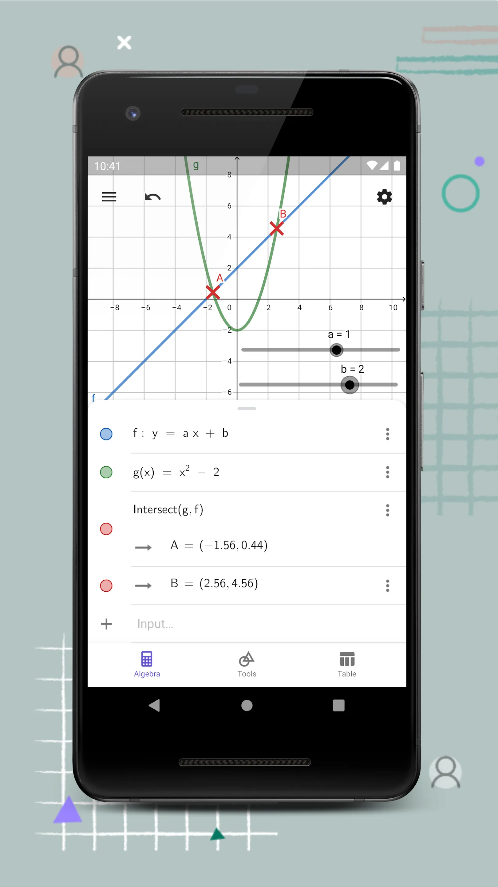 GeoGebra Graphing Calculator | Indus Appstore | Screenshot