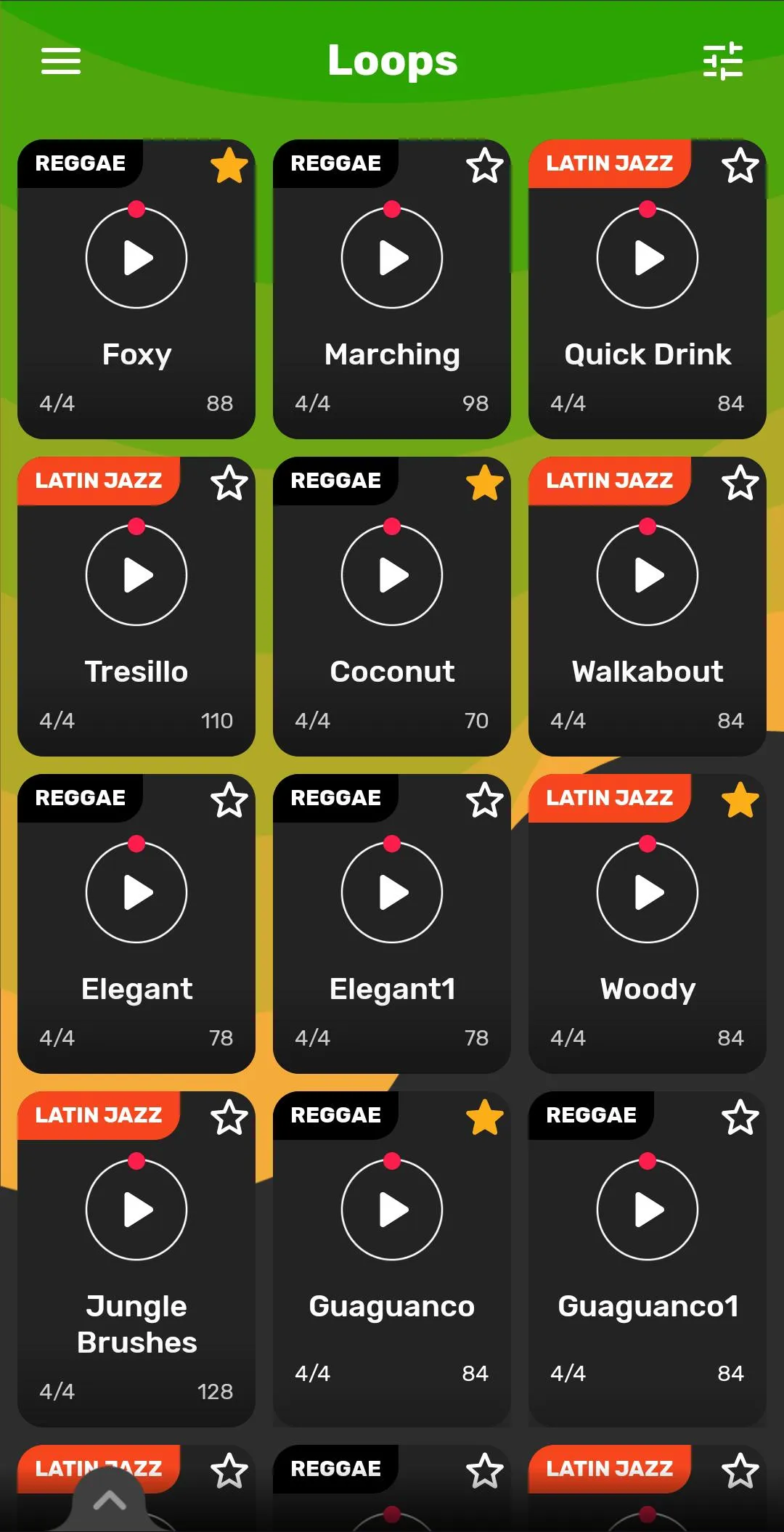 Drum Loops Reggae | Indus Appstore | Screenshot