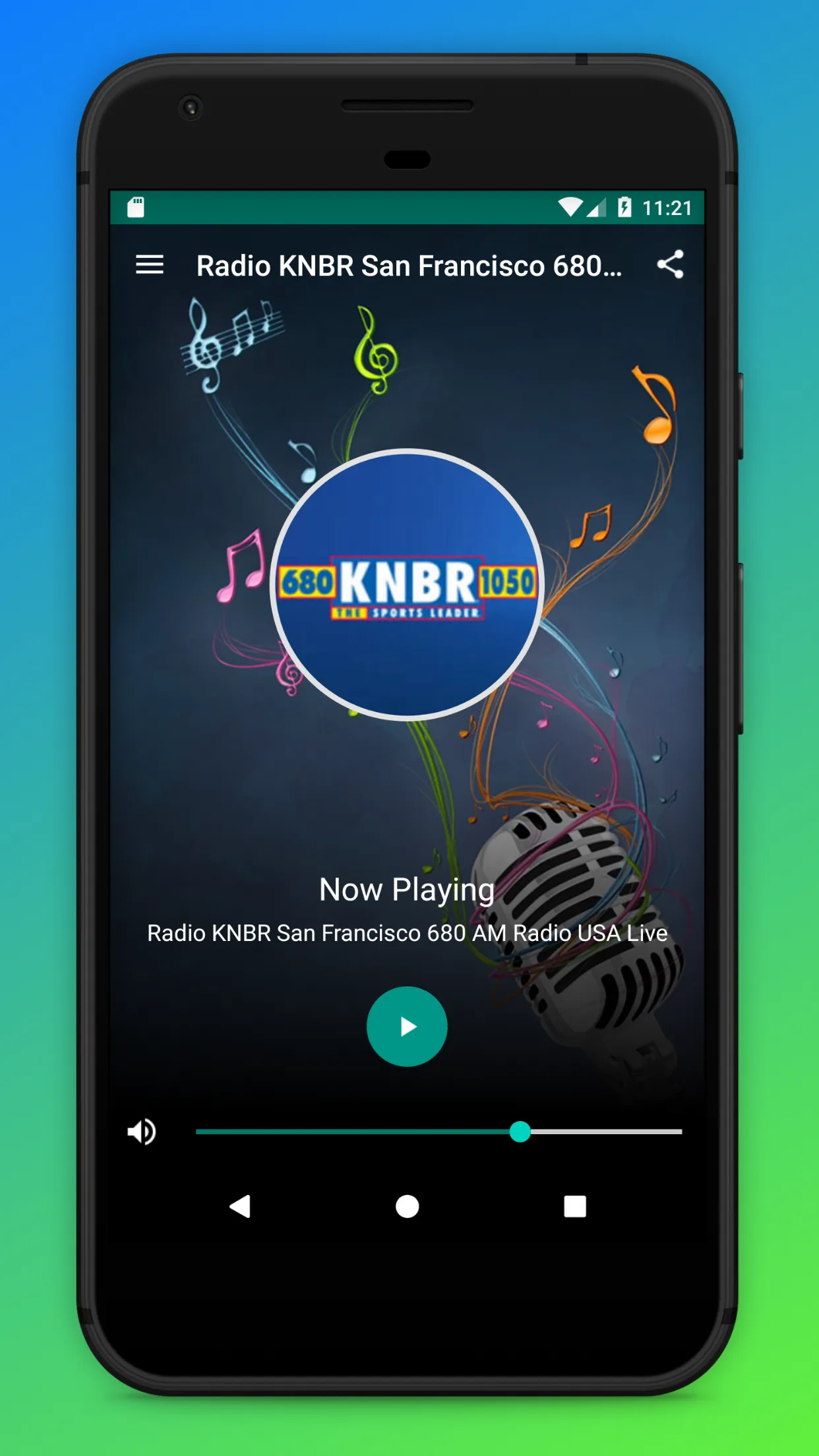 KNBR 680 Radio App USA Online | Indus Appstore | Screenshot