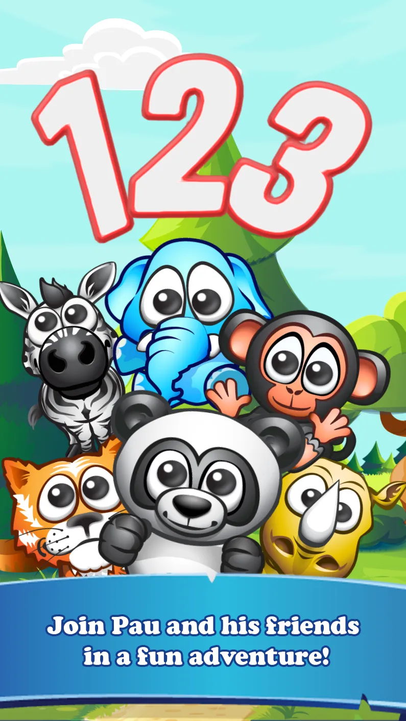 Pau Panda - Fun & Learn kids | Indus Appstore | Screenshot