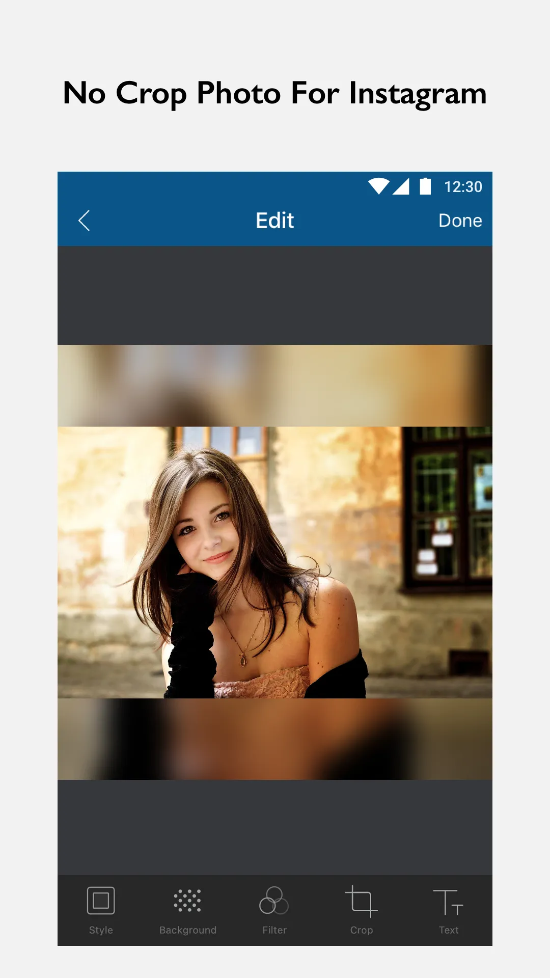 InFrame - Photo Editor & Frame | Indus Appstore | Screenshot