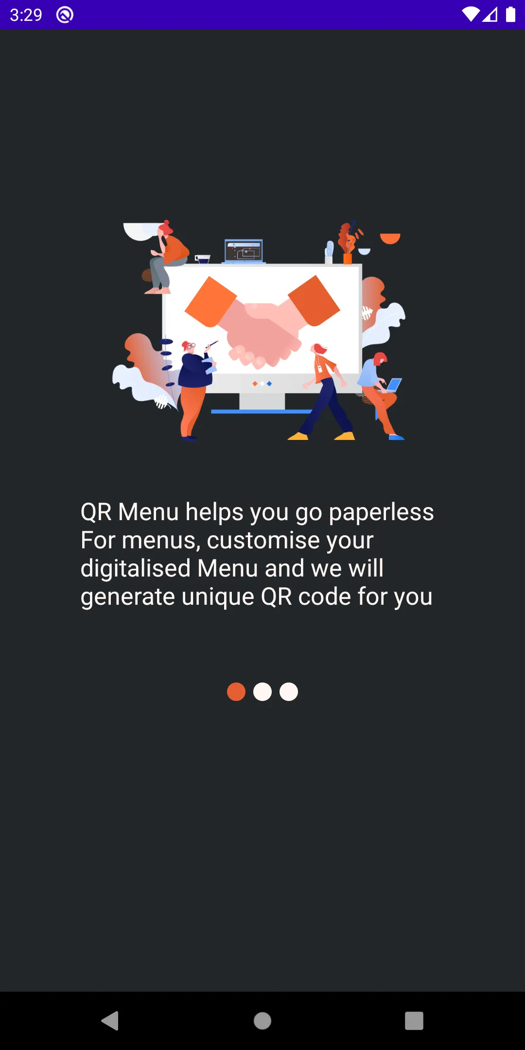 QR Menu | Indus Appstore | Screenshot