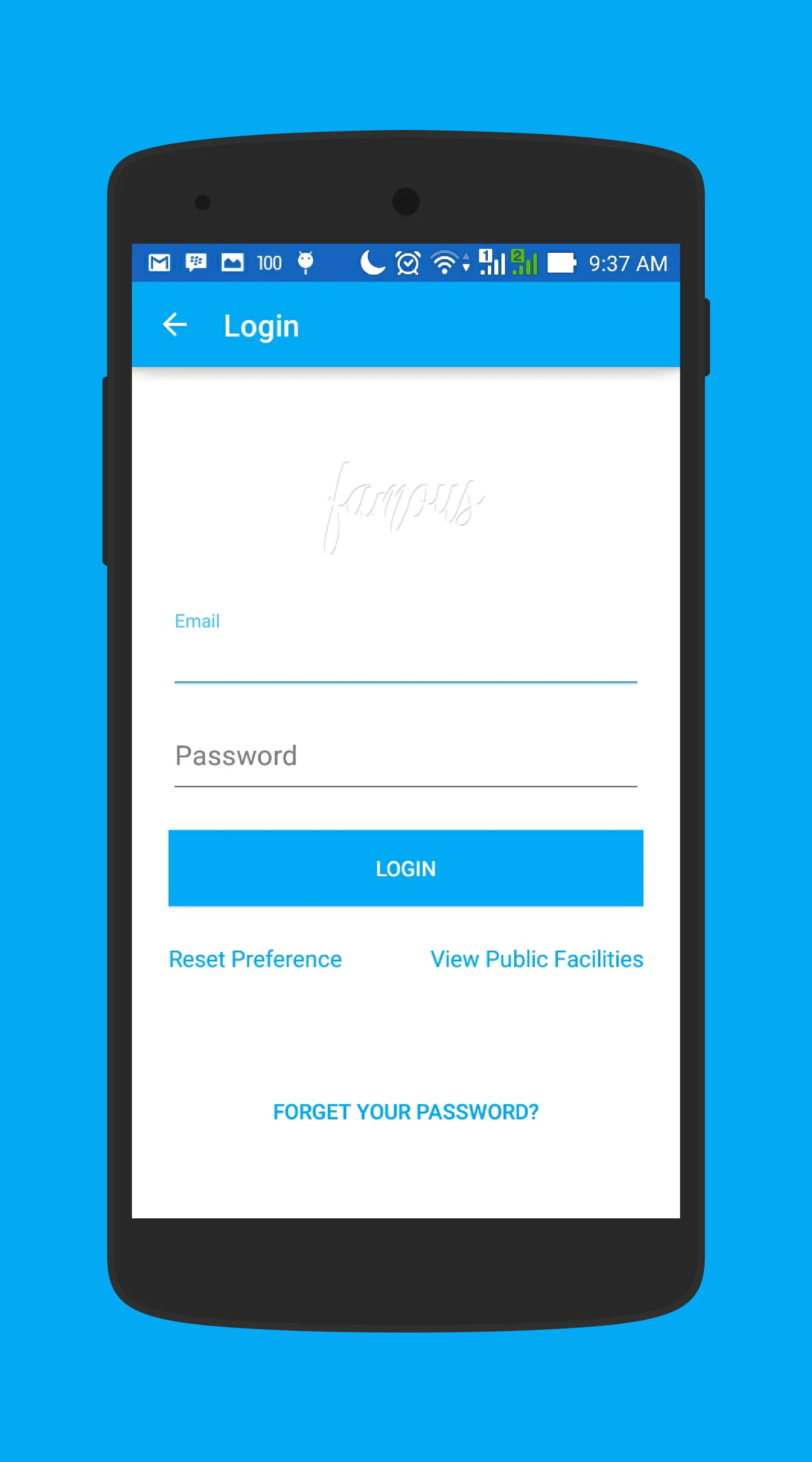 Facilities Scheduler | Indus Appstore | Screenshot