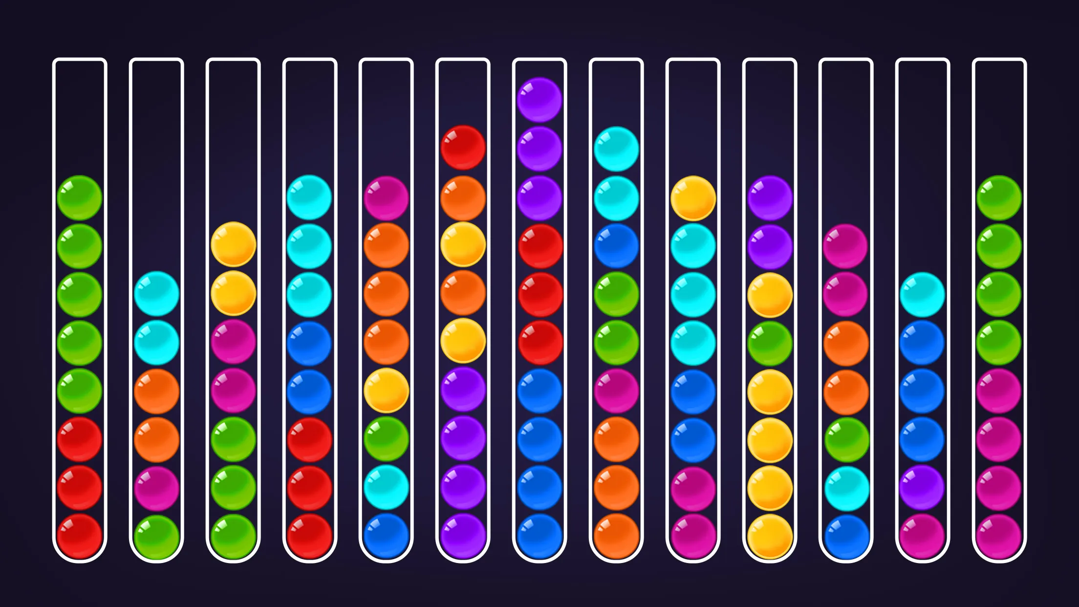 Color Sort: Ball Sort Bubble | Indus Appstore | Screenshot