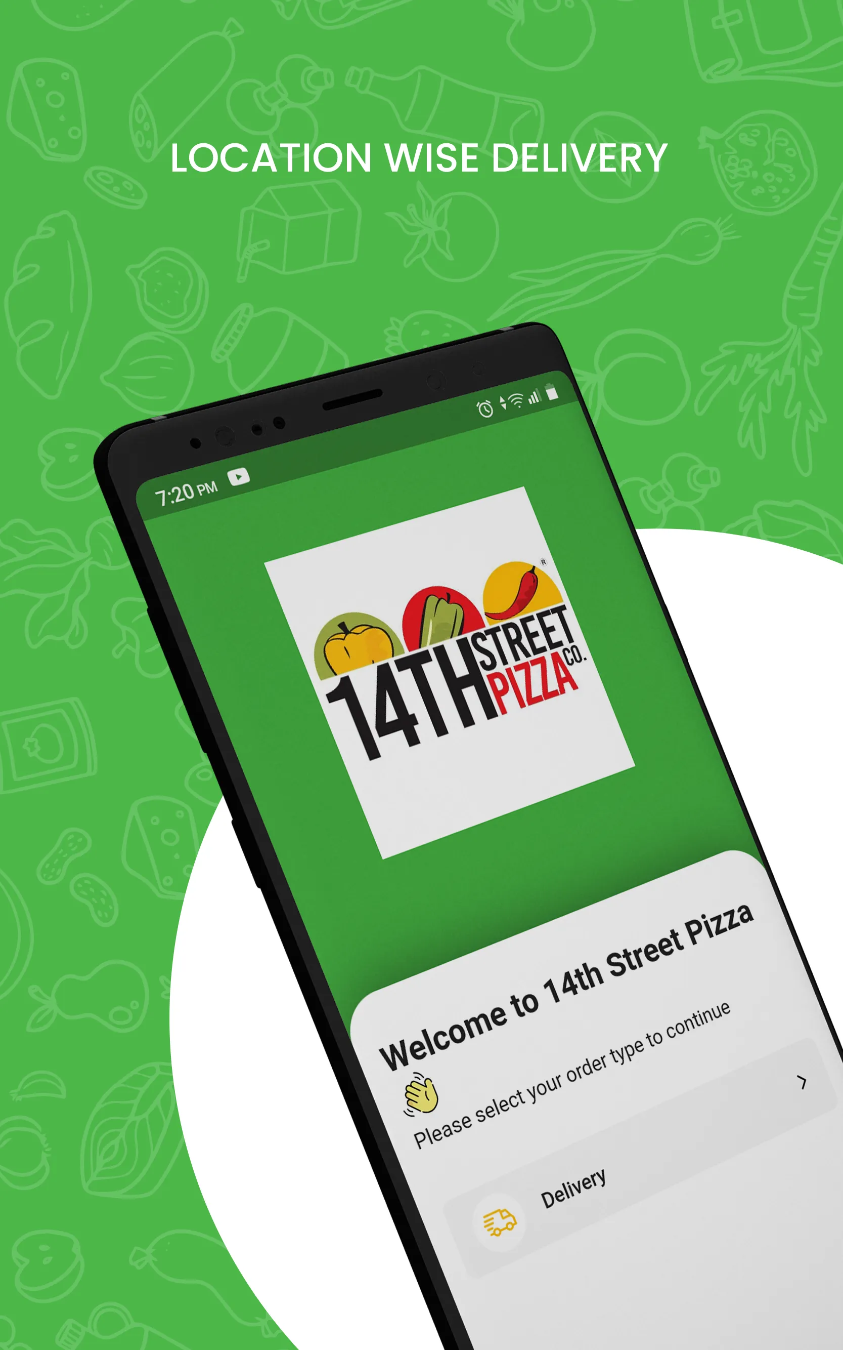 14th Street Pizza | Indus Appstore | Screenshot