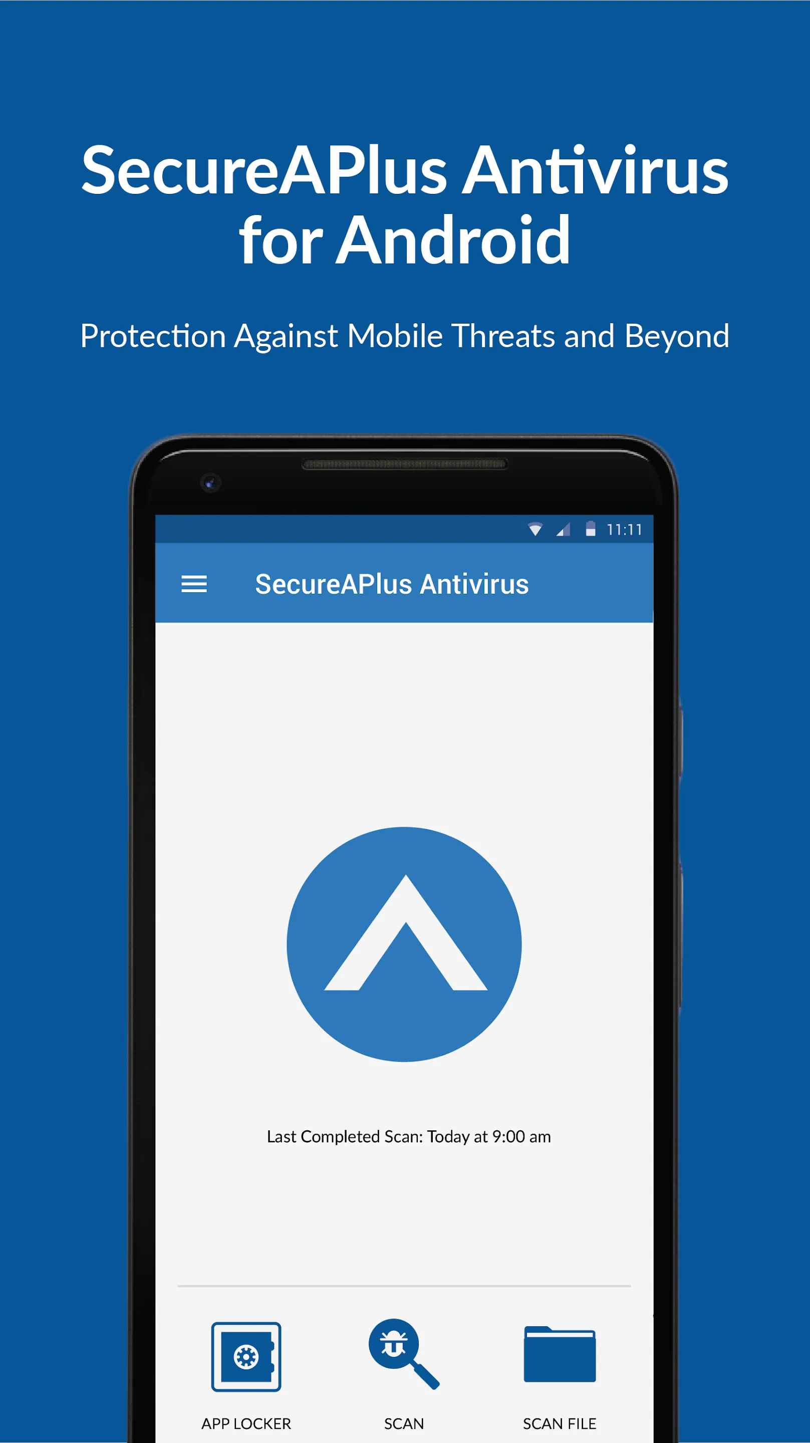 SecureAPlus Antivirus | Indus Appstore | Screenshot