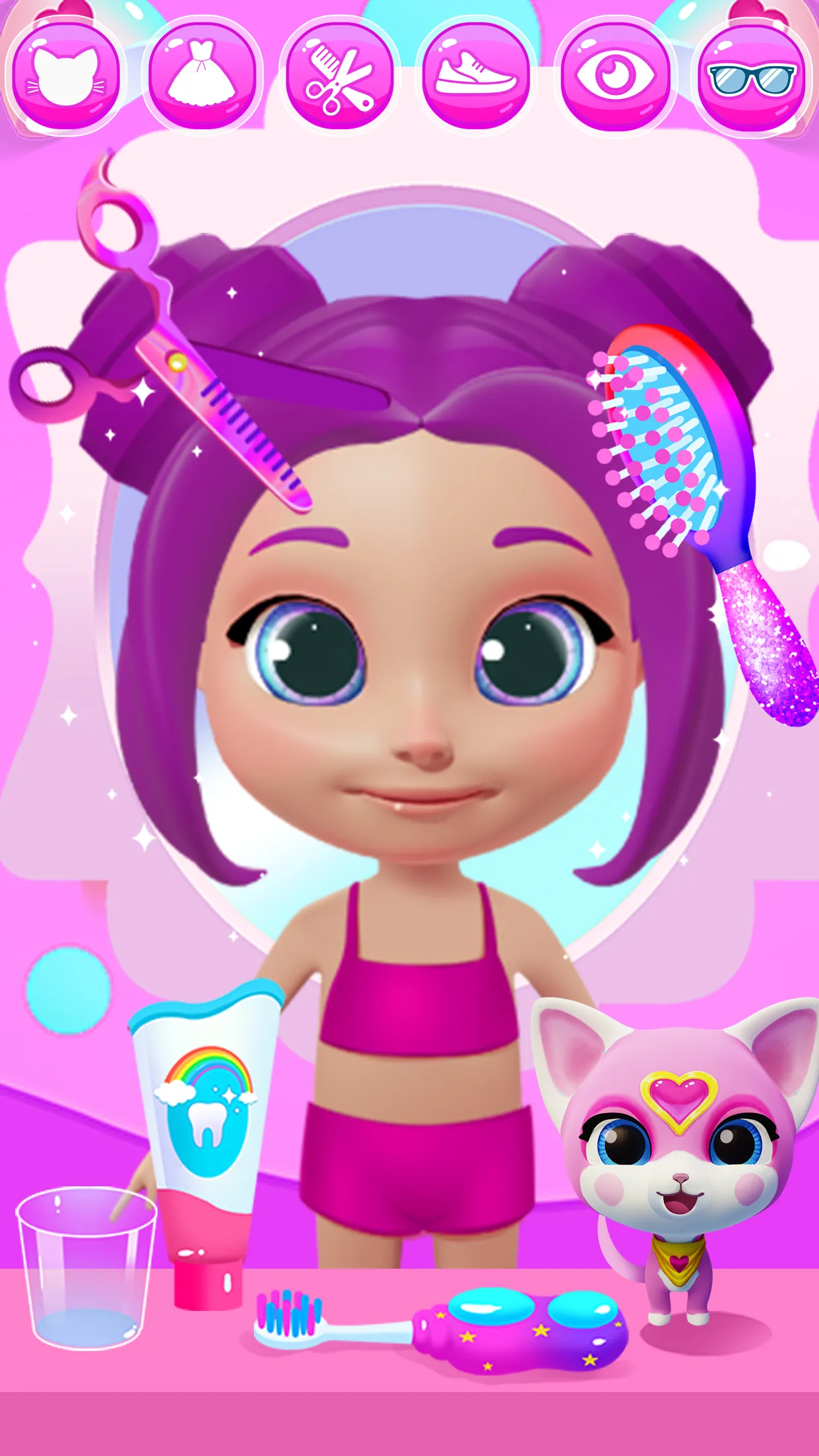 Girl Games: Pet Care & Dressup | Indus Appstore | Screenshot