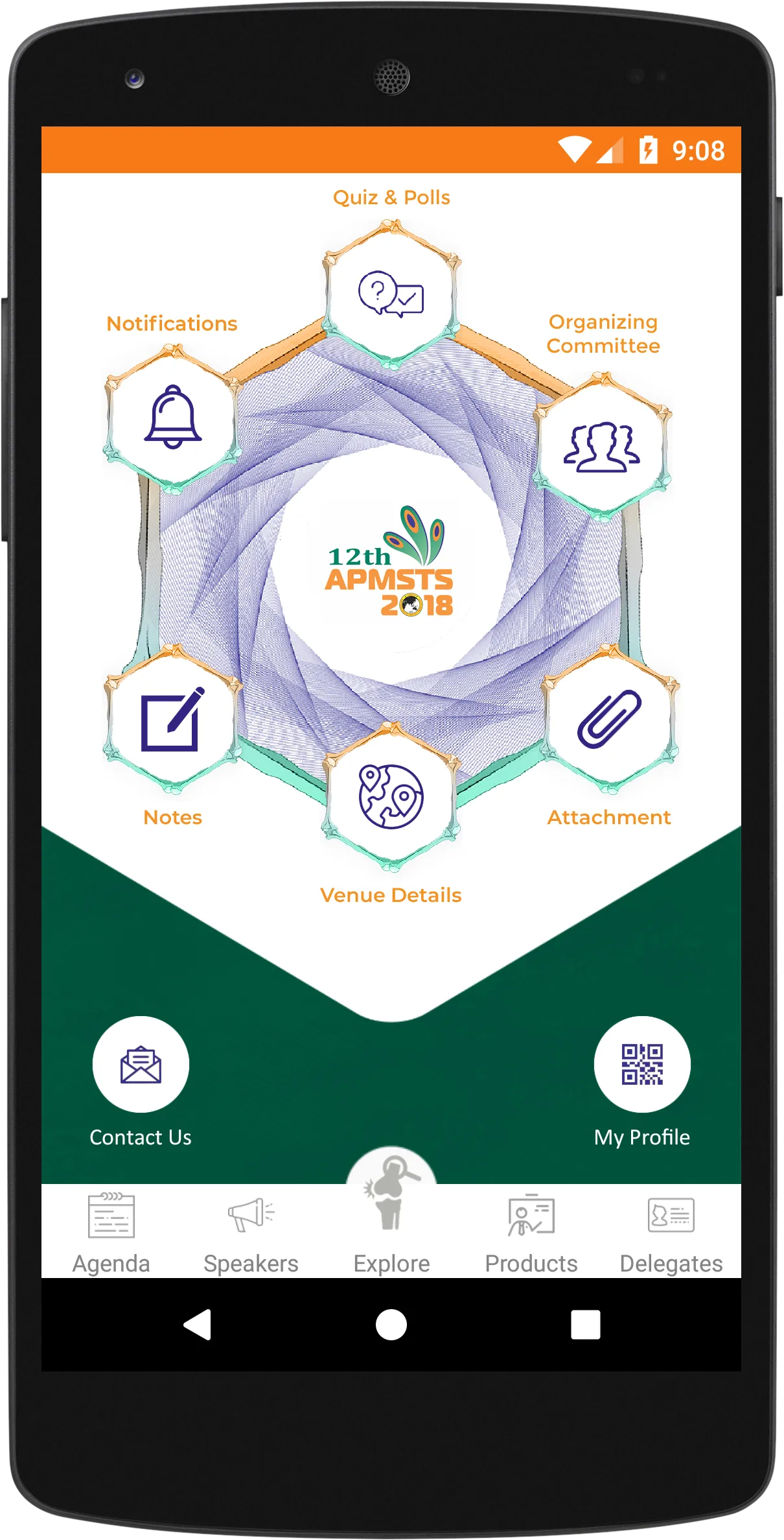 AMPSTS Jaipur 2018 | Indus Appstore | Screenshot