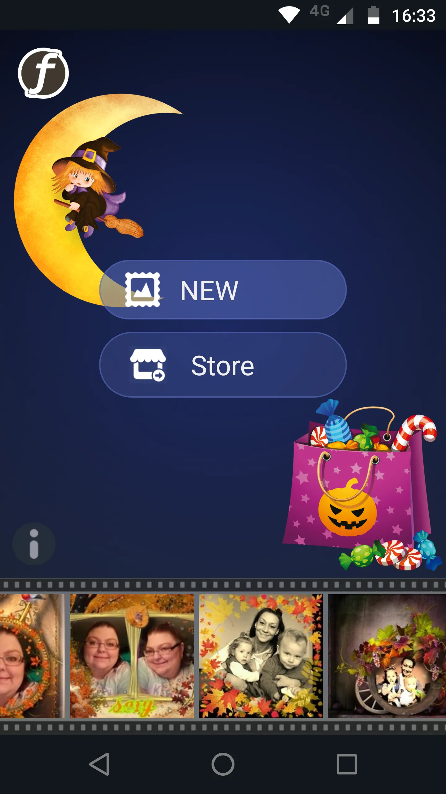 Halloween Photo Frames | Indus Appstore | Screenshot