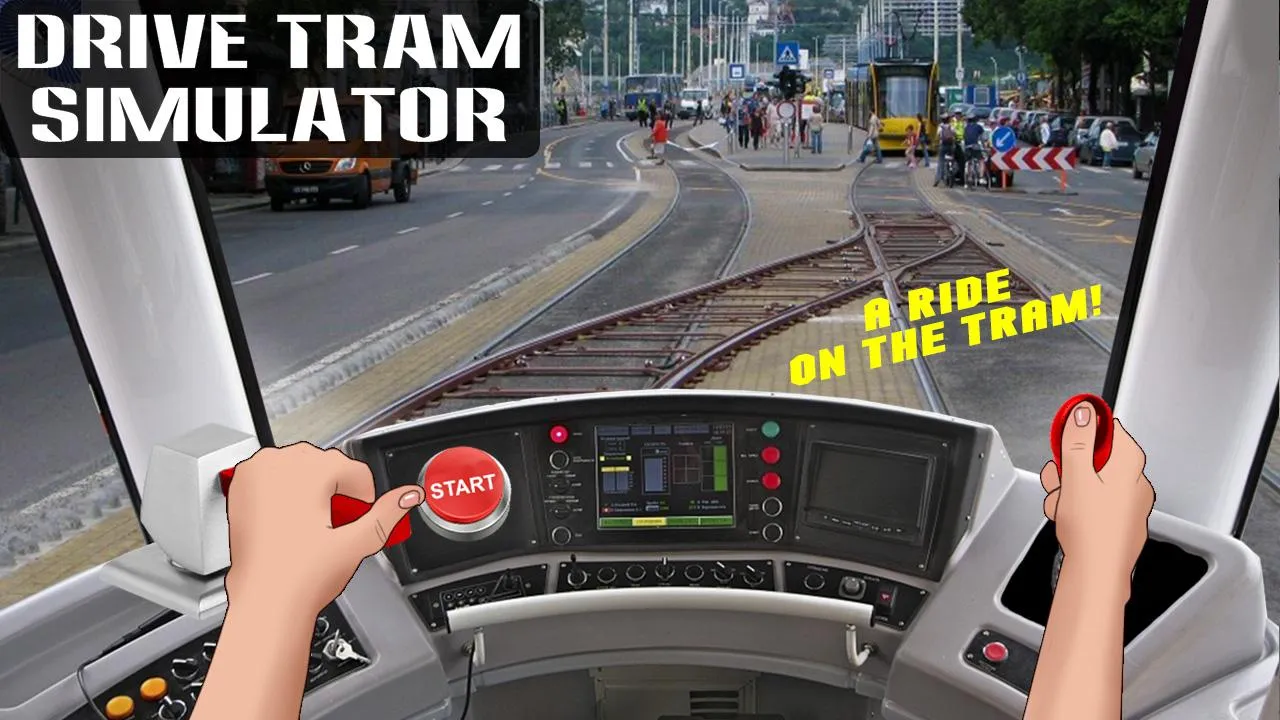 Drive Tram Simulator | Indus Appstore | Screenshot