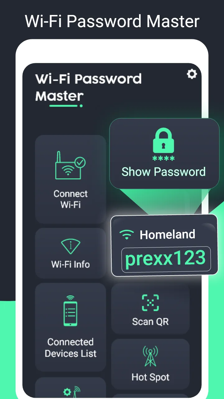 WIFI master-Show wifi password | Indus Appstore | Screenshot