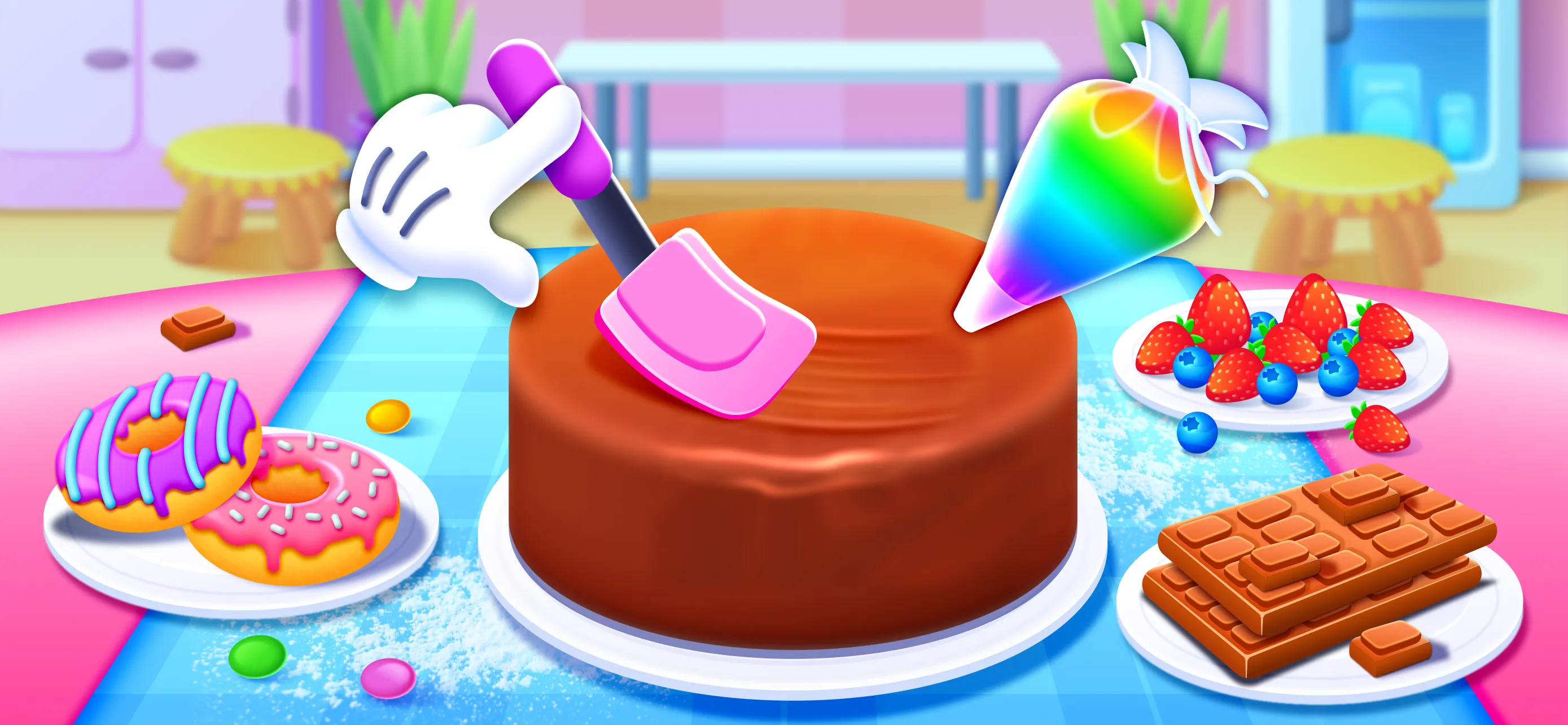 Cake Cooking Games for Kids 2+ | Indus Appstore | Screenshot