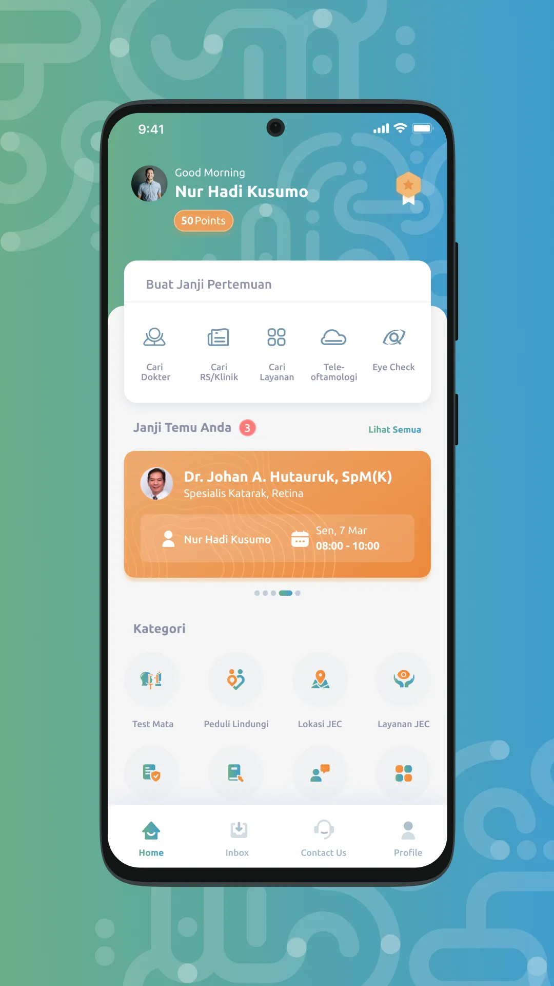 JEC Eye Hospitals and Clinics | Indus Appstore | Screenshot