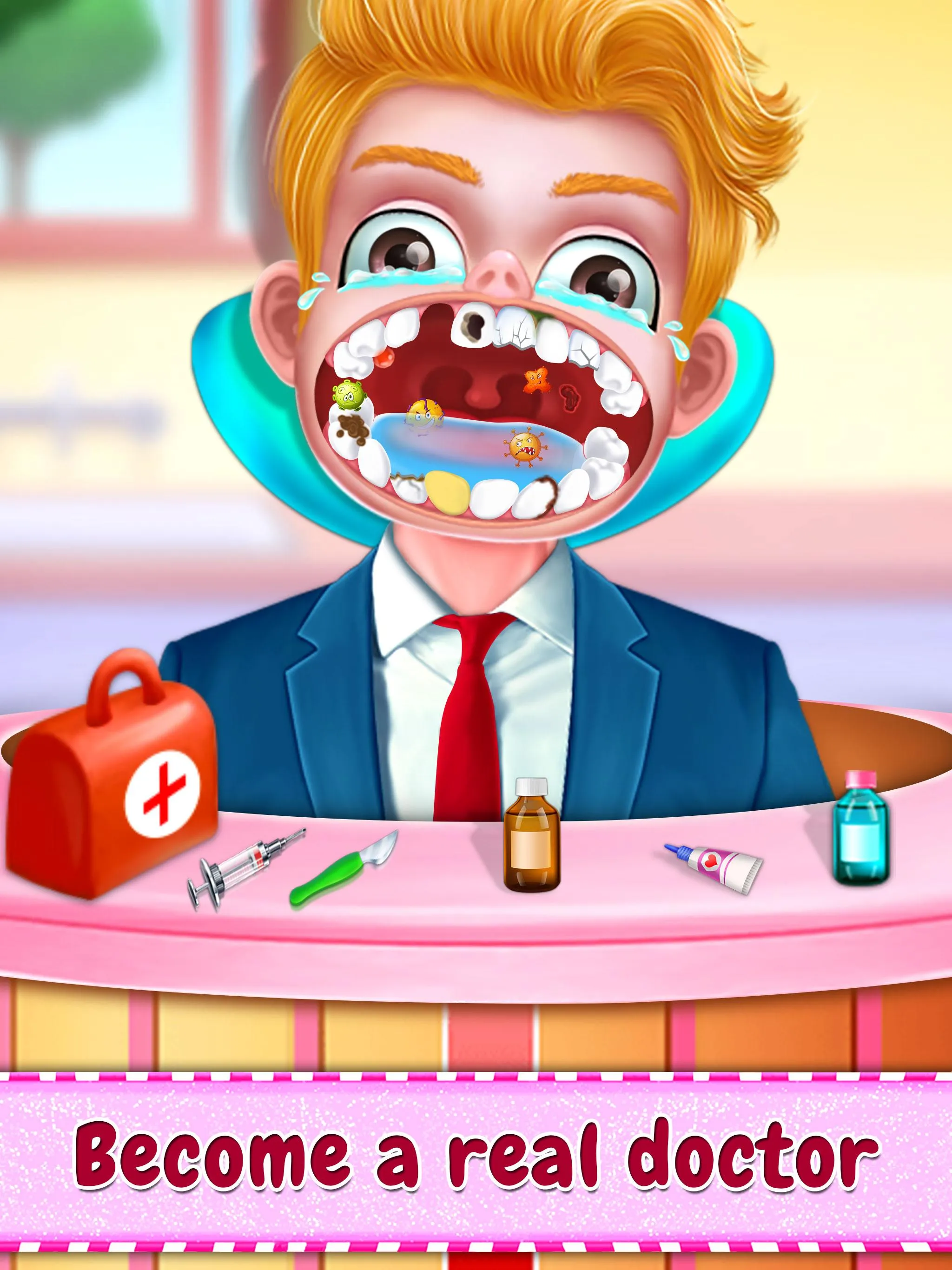 Crazy Dentist Clinical Care | Indus Appstore | Screenshot