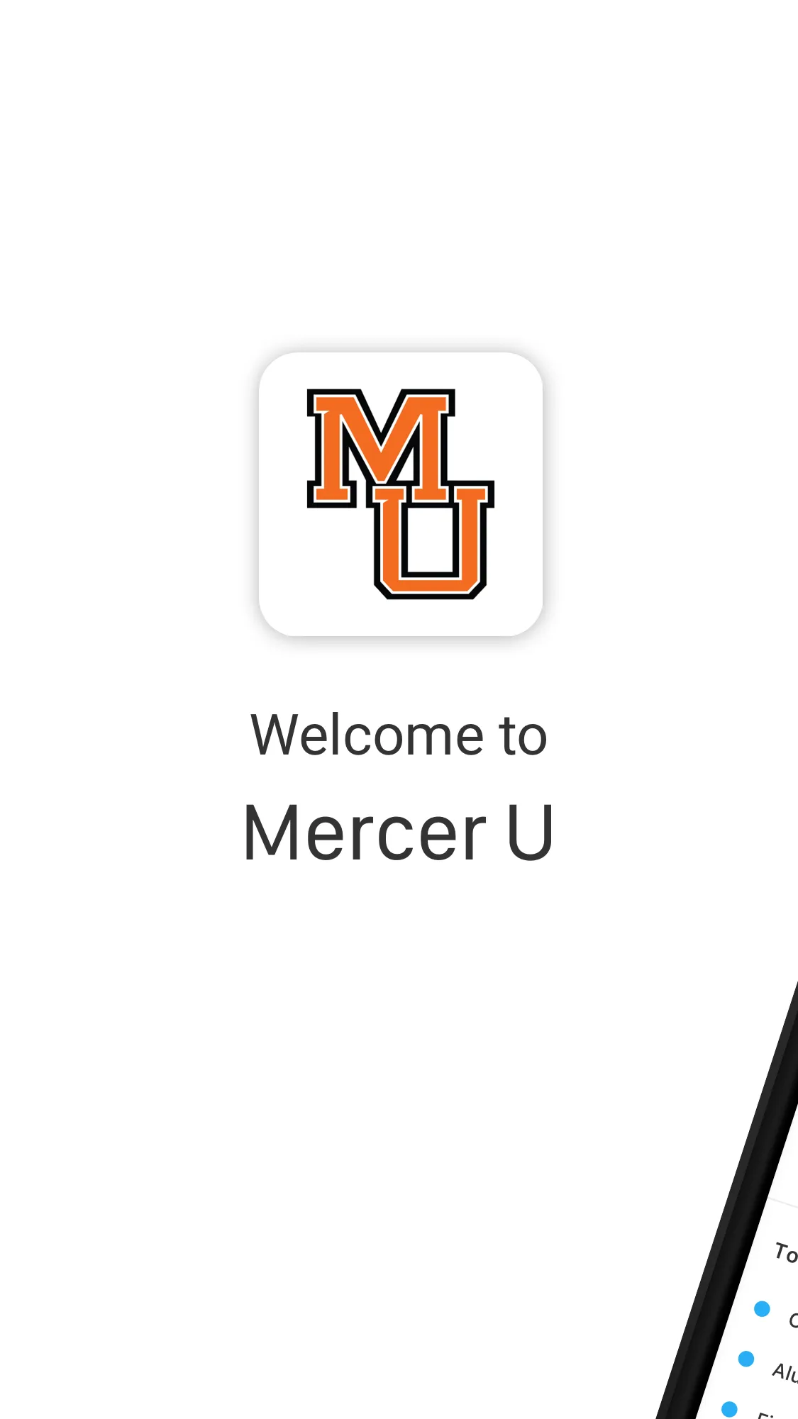 Mercer University | Indus Appstore | Screenshot