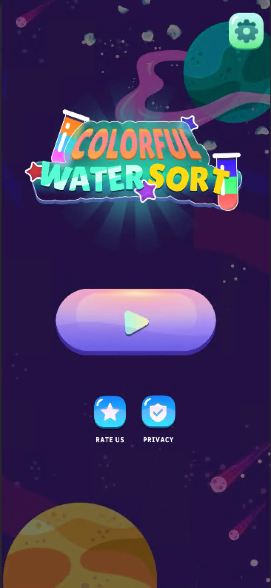 Colorful Water Sort | Indus Appstore | Screenshot