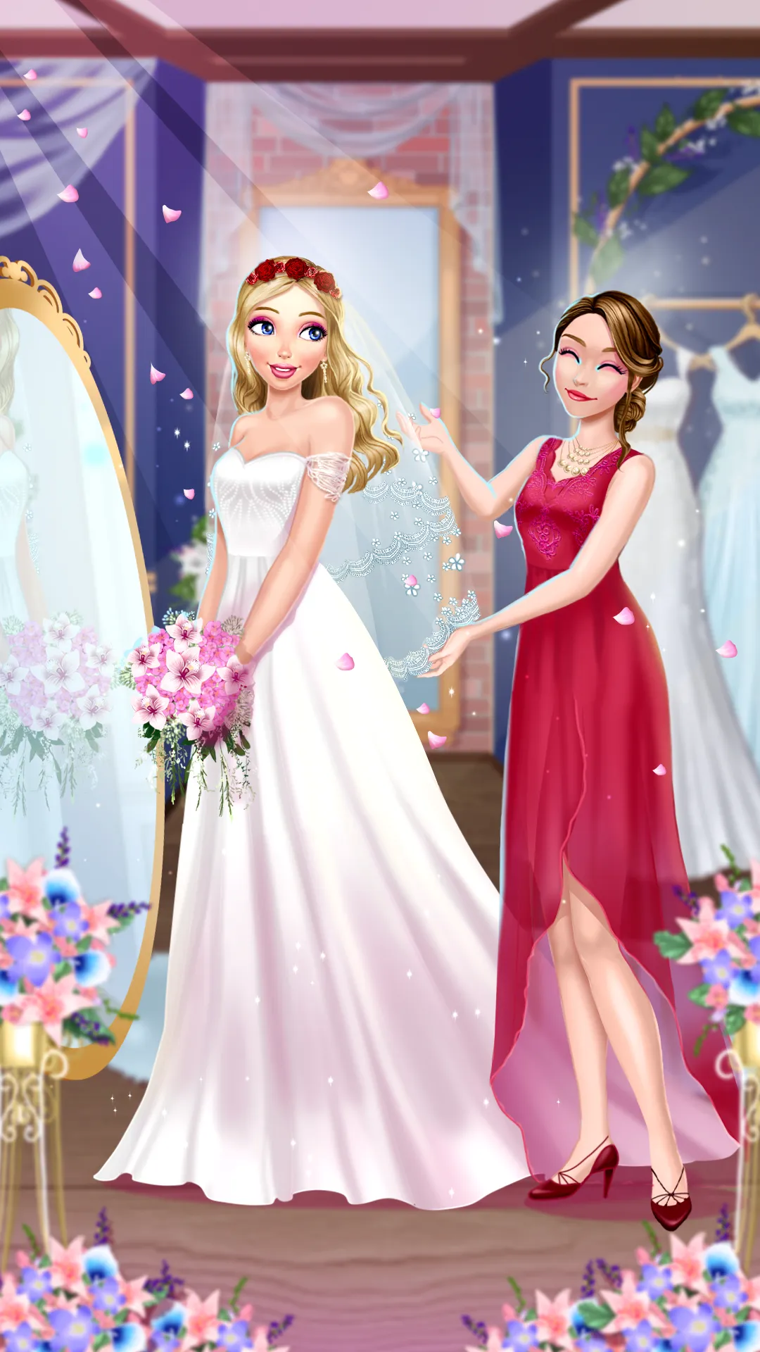 Blondie Bride Perfect Wedding | Indus Appstore | Screenshot