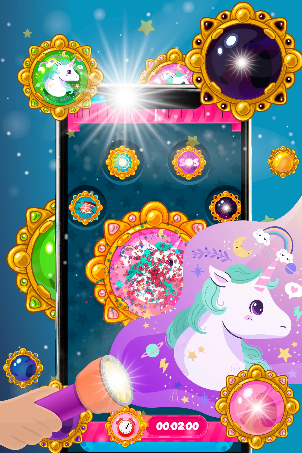 Unicorn Flash - Unicorn Flashl | Indus Appstore | Screenshot