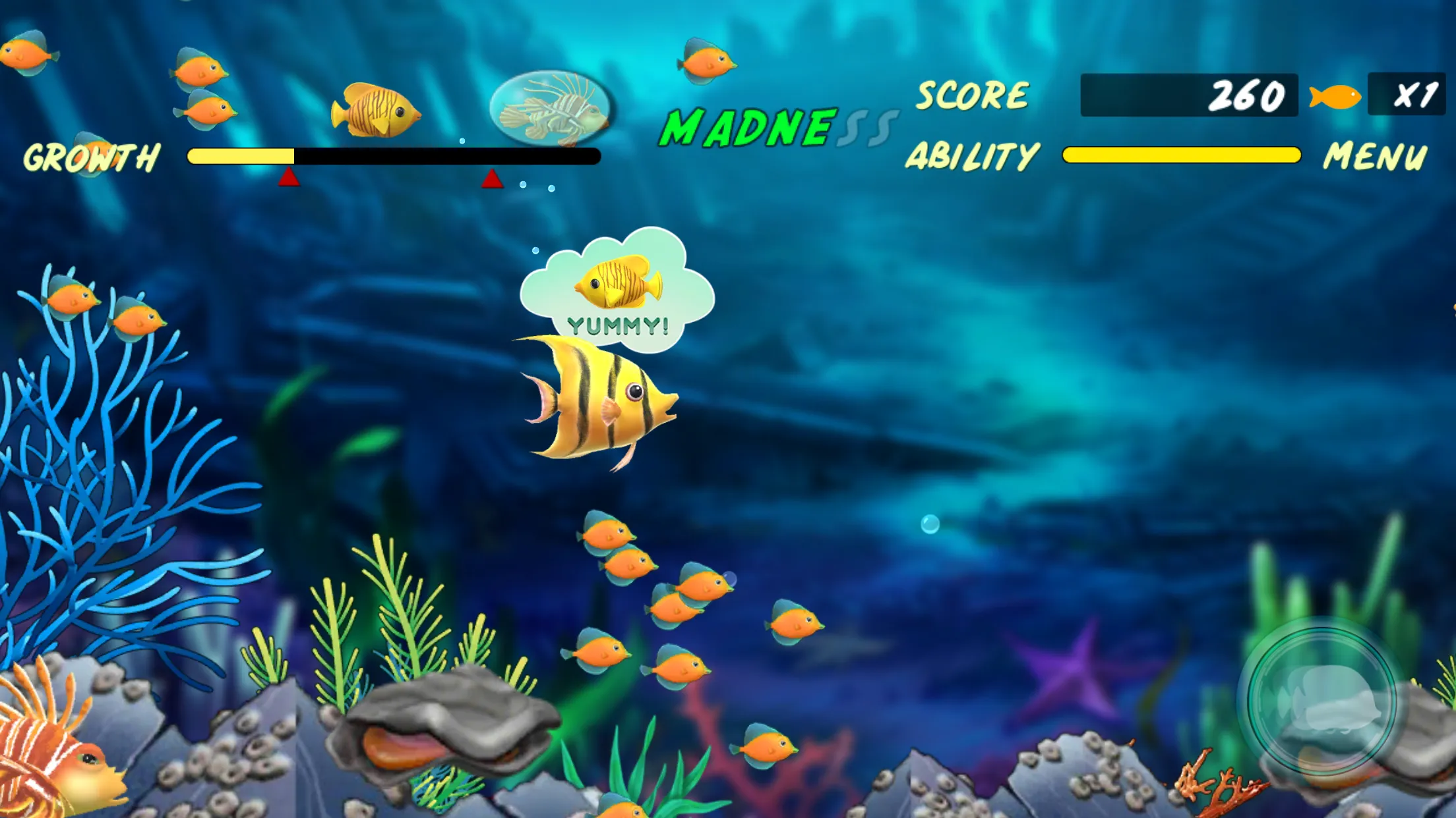 Let Me Eat :Big fish eat small | Indus Appstore | Screenshot