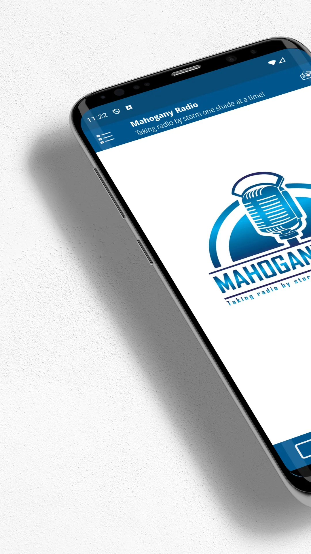 Mahogany Radio | Indus Appstore | Screenshot