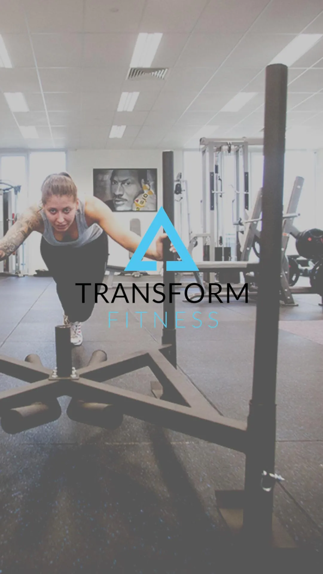 Transform Fitness App | Indus Appstore | Screenshot