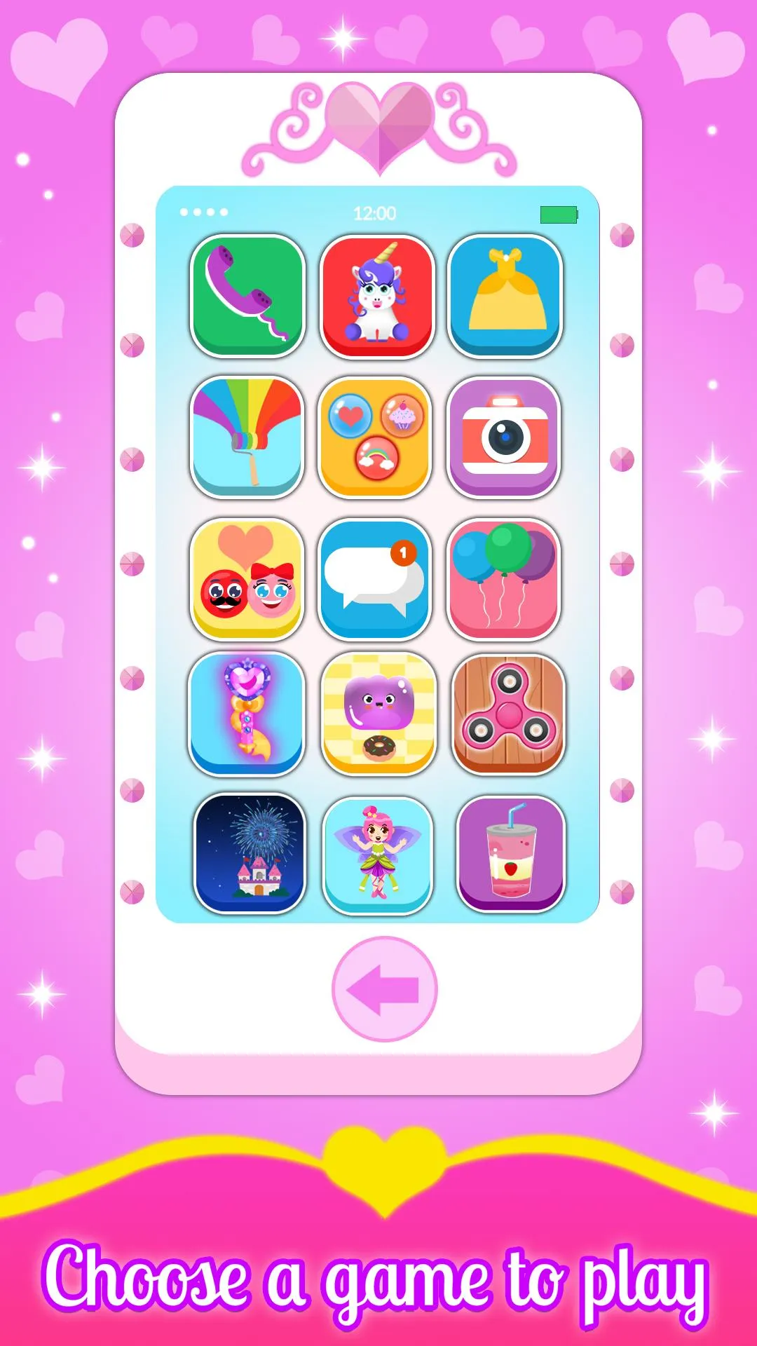 Baby Princess Phone | Indus Appstore | Screenshot