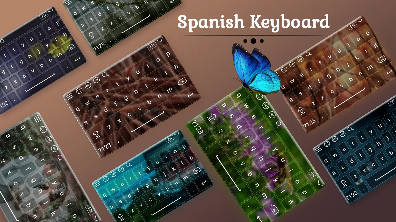 Spanish Keyboard | Indus Appstore | Screenshot