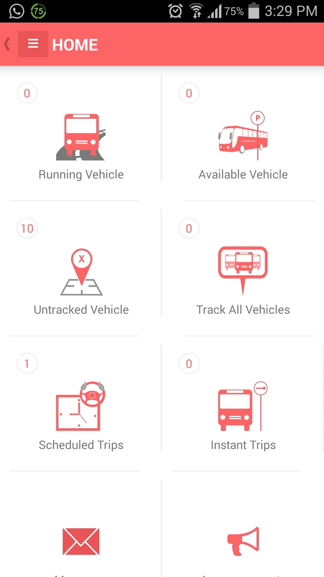 TransportAdmin SafeStudent | Indus Appstore | Screenshot