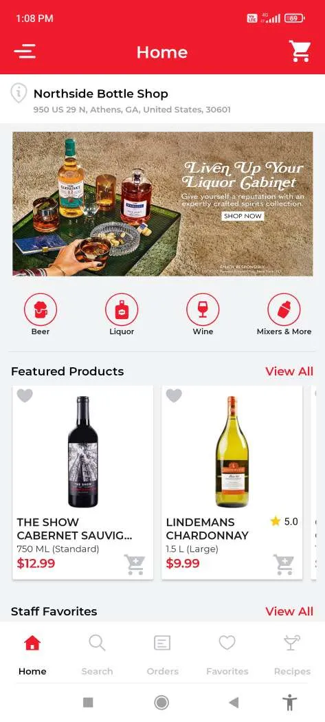 Northside Bottle Shop | Indus Appstore | Screenshot