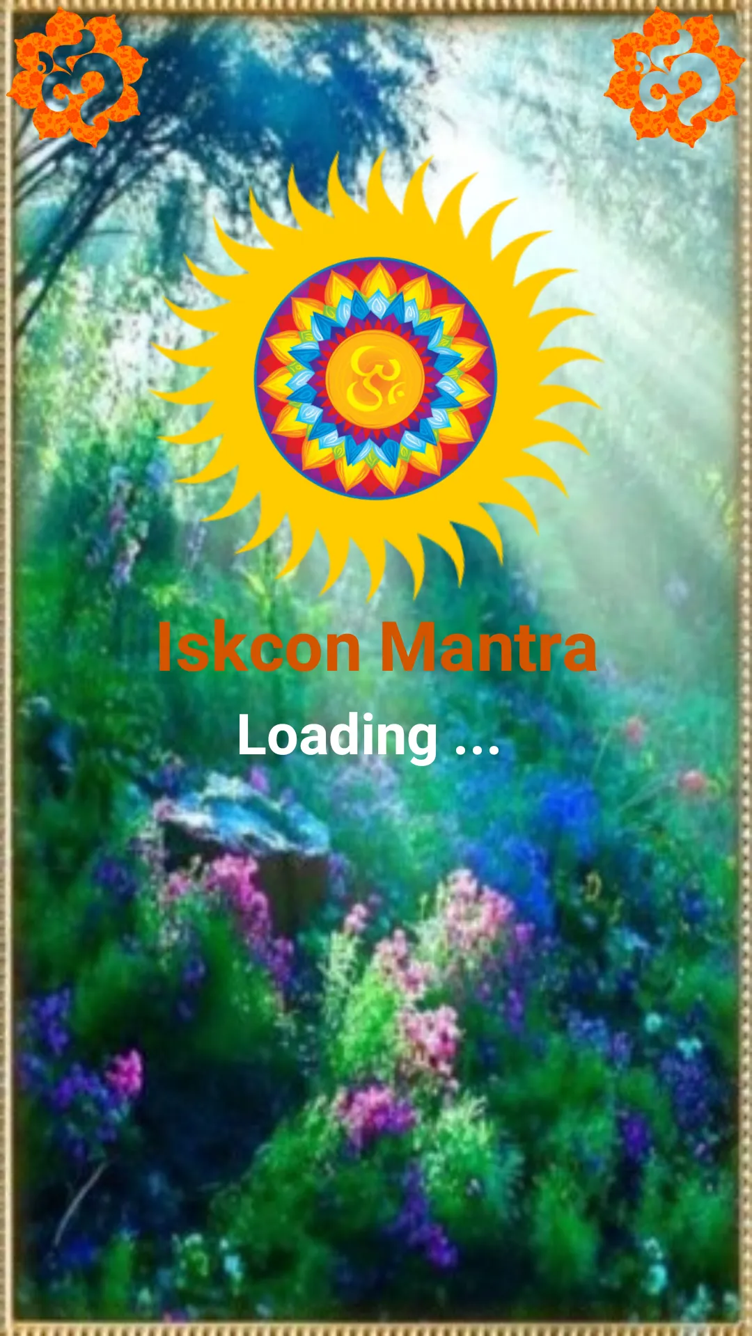 Iskcon Mantra | Indus Appstore | Screenshot