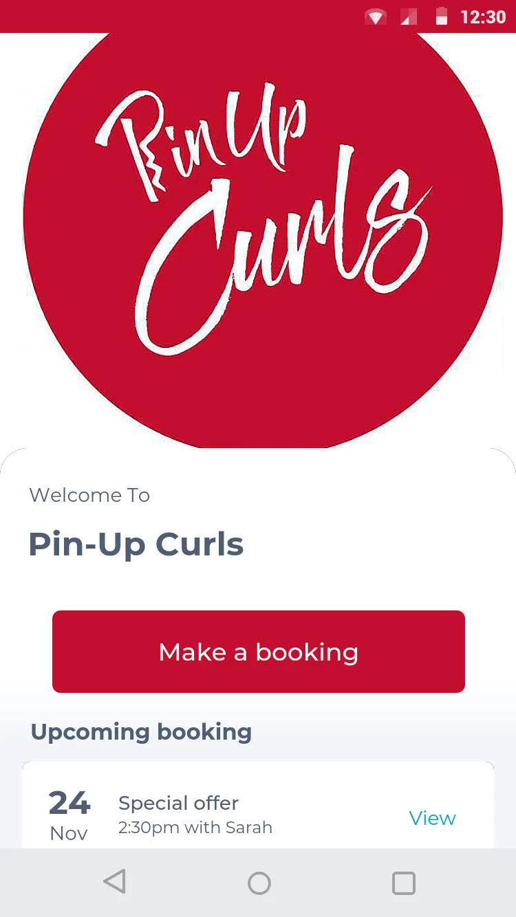 Pin-Up Curls | Indus Appstore | Screenshot