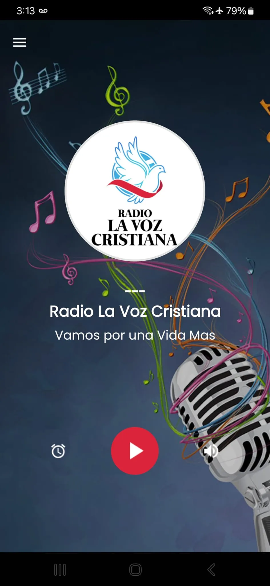 Radio La Voz Cristiana | Indus Appstore | Screenshot