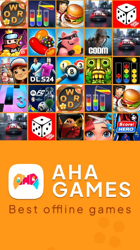 AHA Games: No WIFI GameBox | Indus Appstore | Screenshot