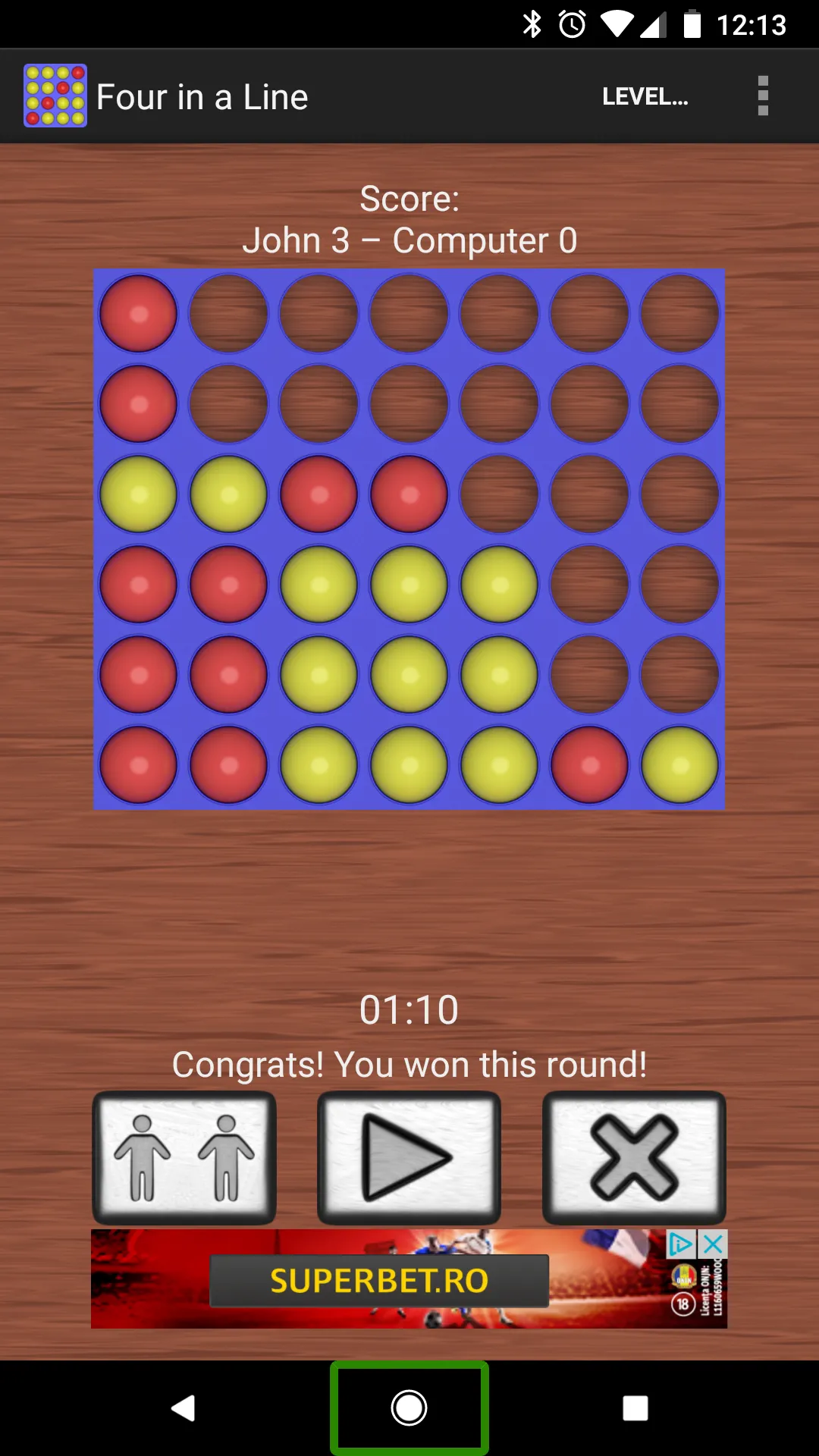 Four in a Line - 4 in a Row | Indus Appstore | Screenshot