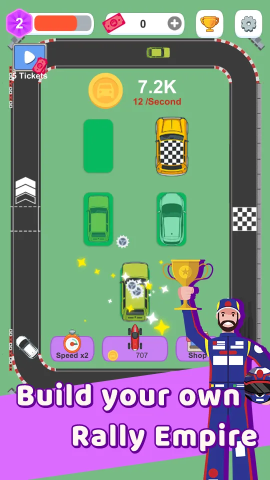 Merge Rally Car | Indus Appstore | Screenshot