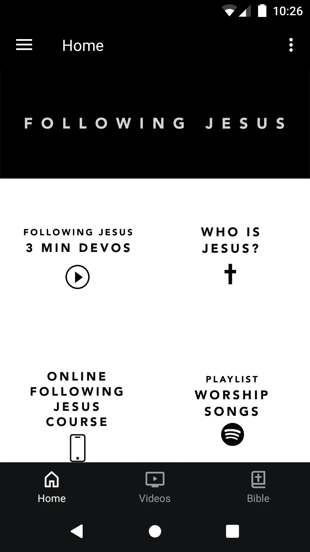 Following Jesus | Indus Appstore | Screenshot