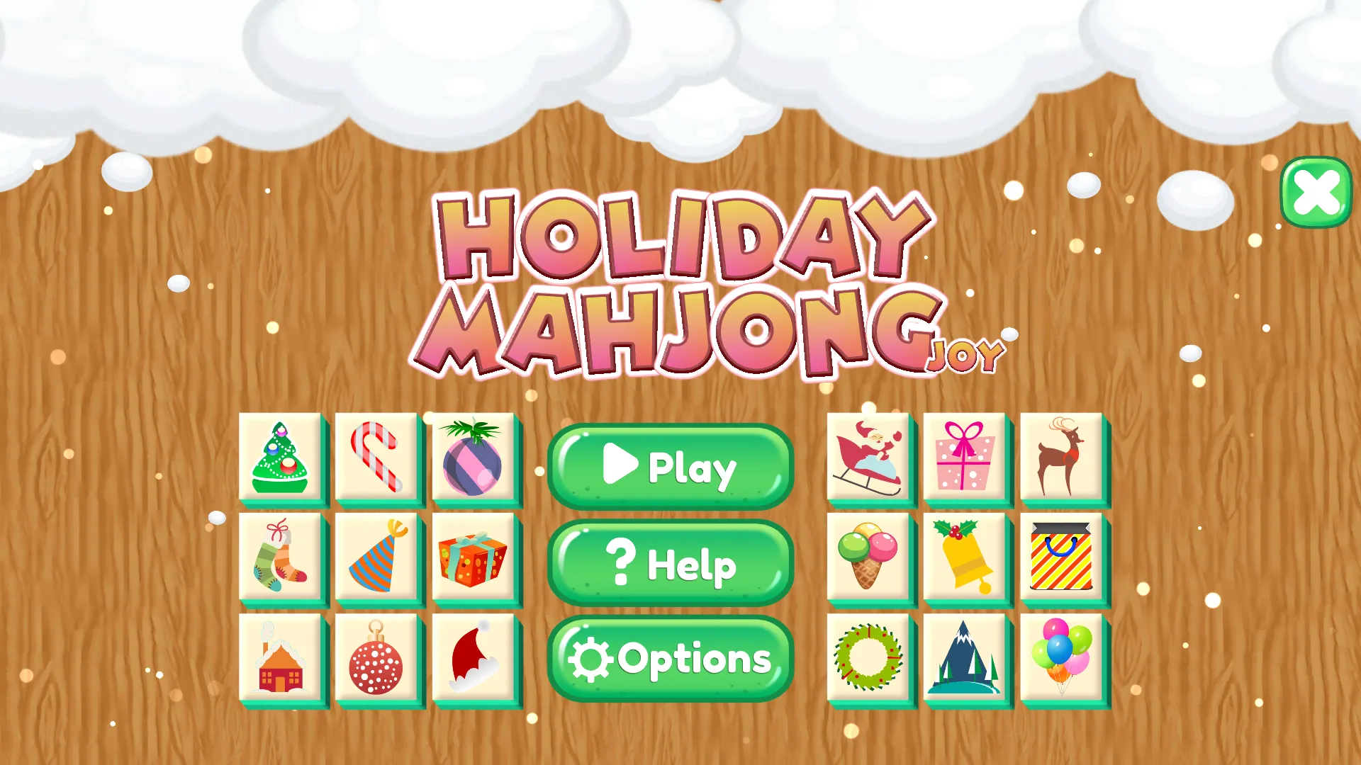 Holiday Mahjong Joy | Indus Appstore | Screenshot