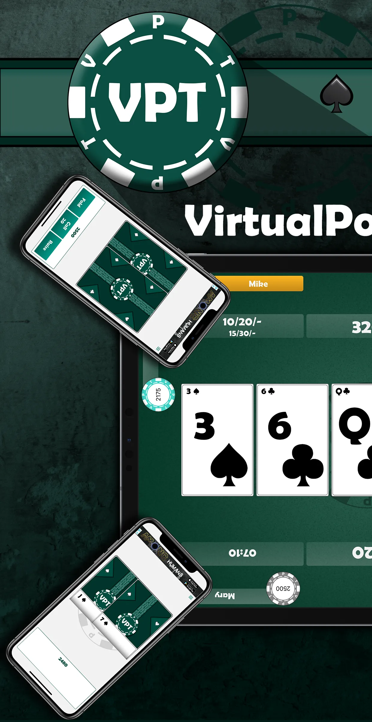 Virtual Poker Table | Indus Appstore | Screenshot