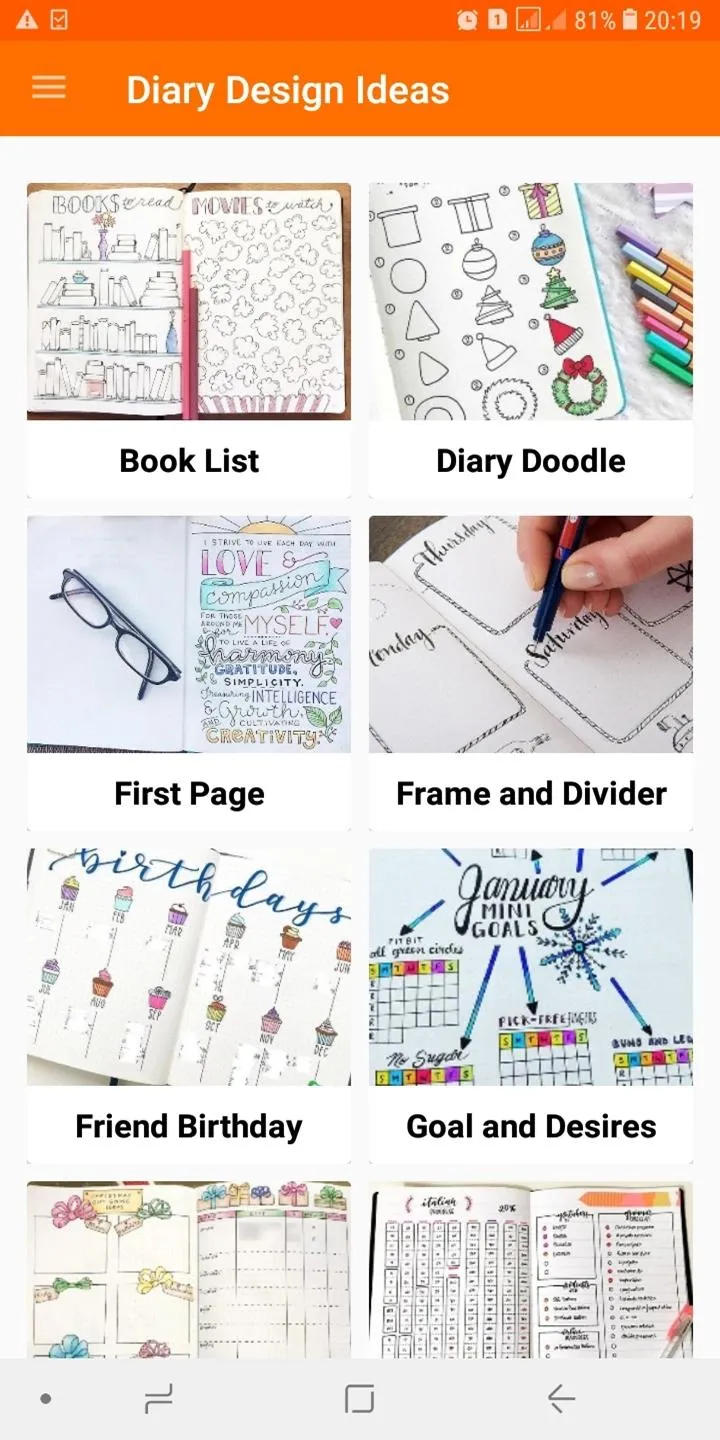 DIY Personal Diary Ideas | Indus Appstore | Screenshot