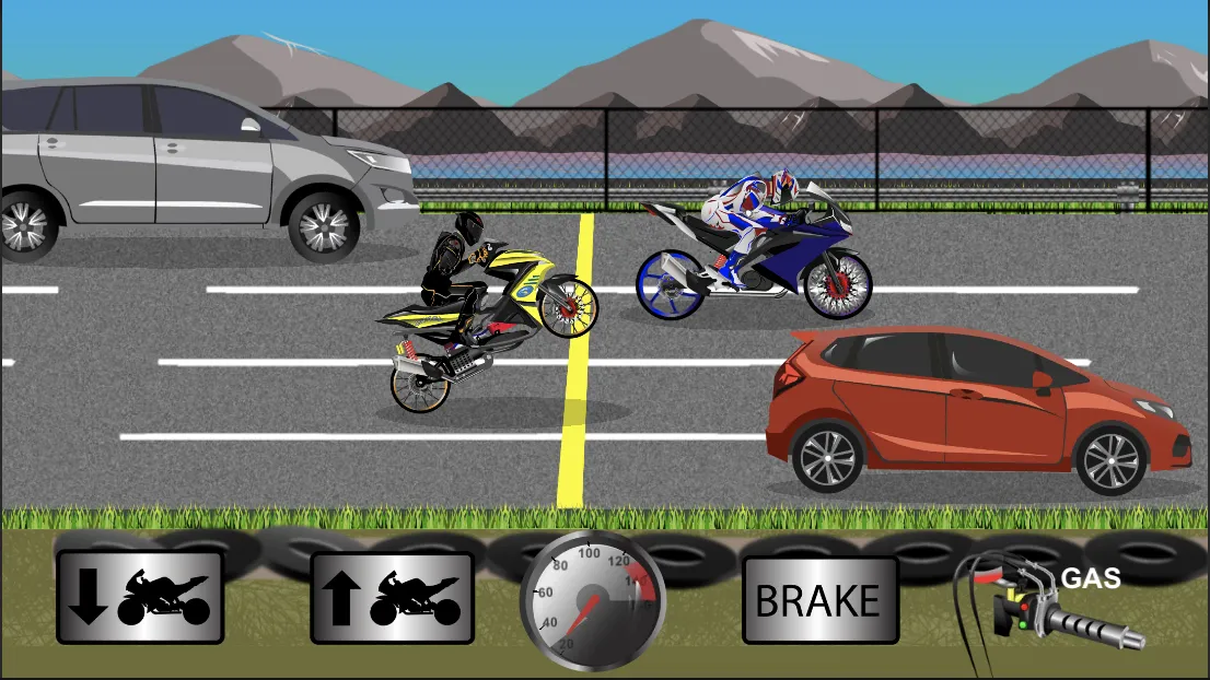 Indonesia Drag Bike Racing | Indus Appstore | Screenshot