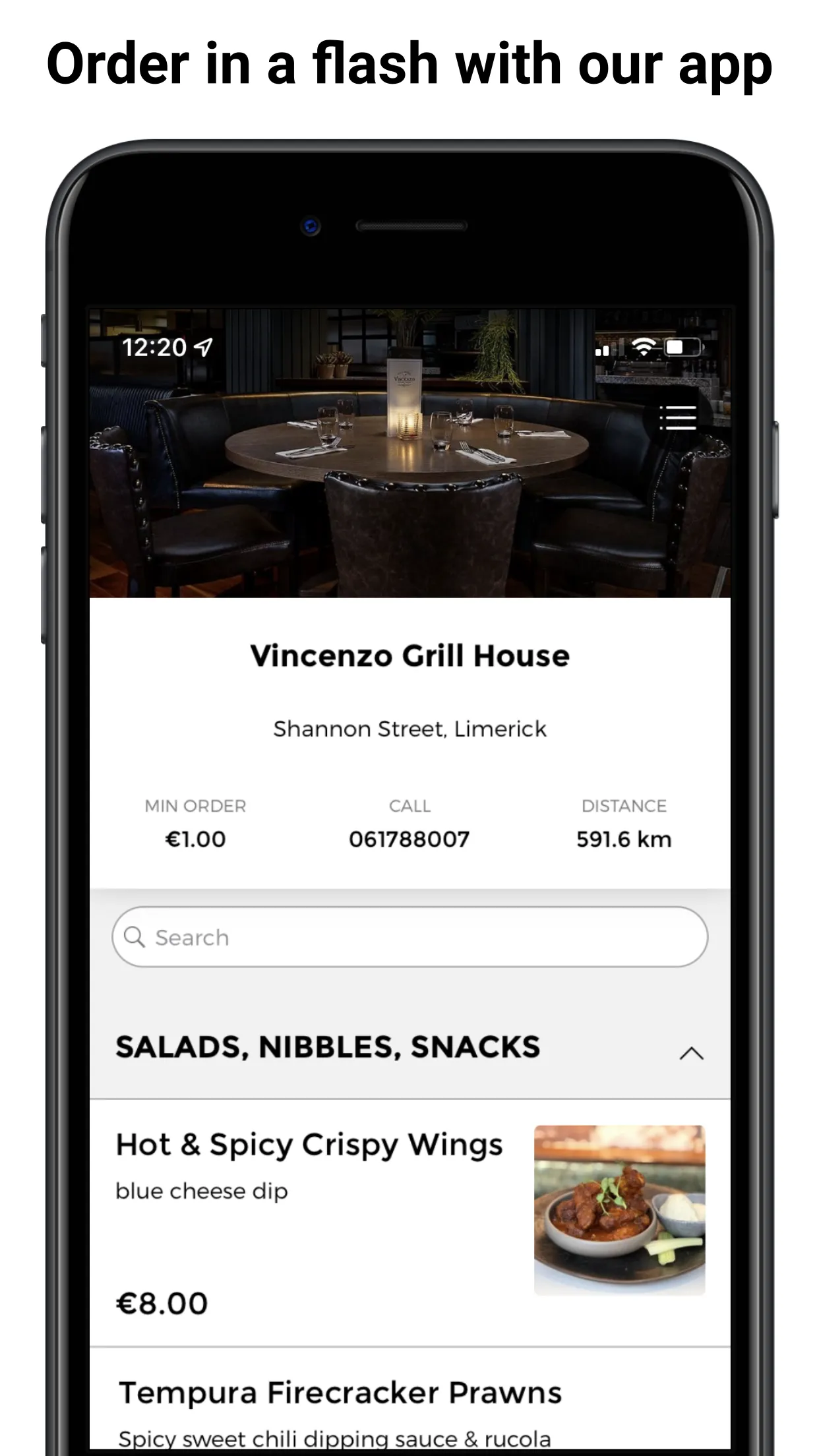 Vincenzo Grill House | Indus Appstore | Screenshot