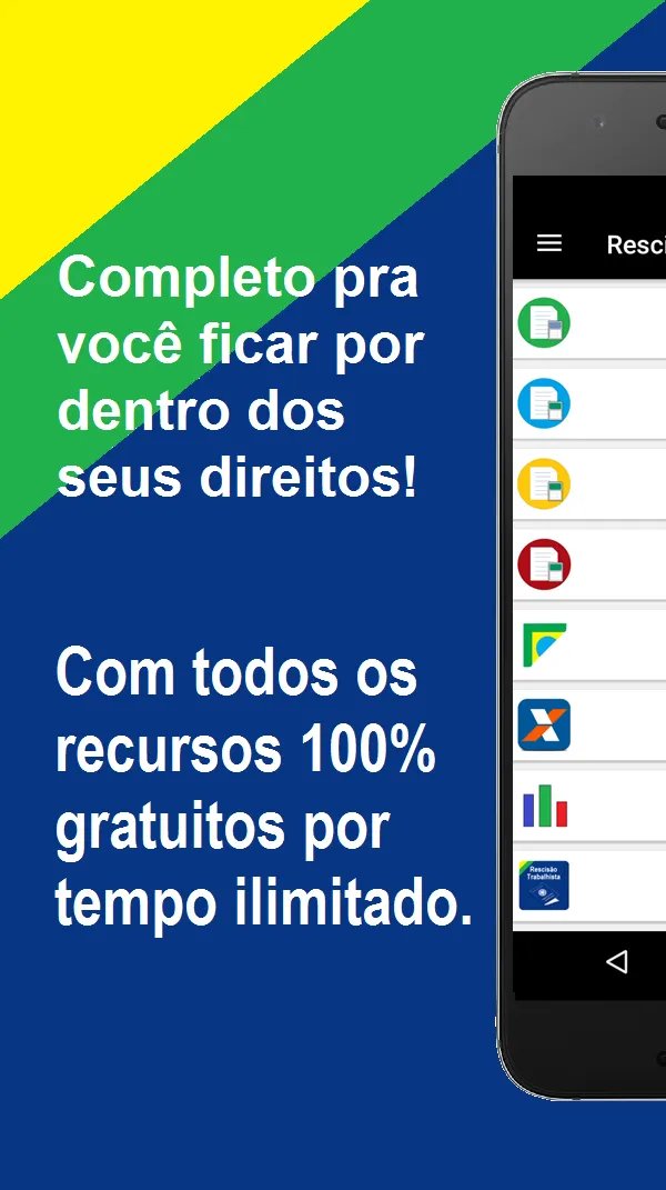 Rescisão Trabalhista | Indus Appstore | Screenshot