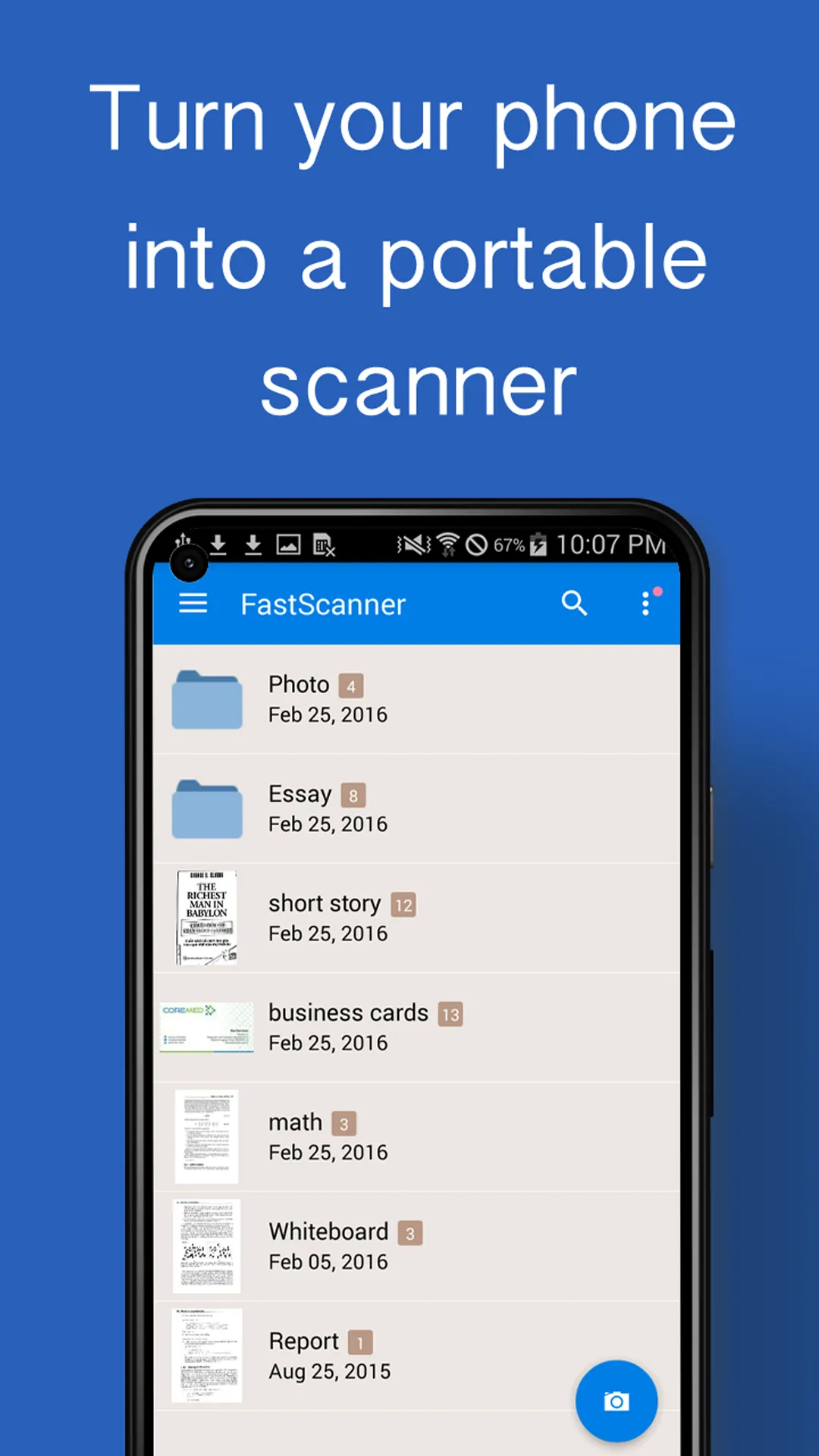 Fast Scanner - PDF Scan App | Indus Appstore | Screenshot