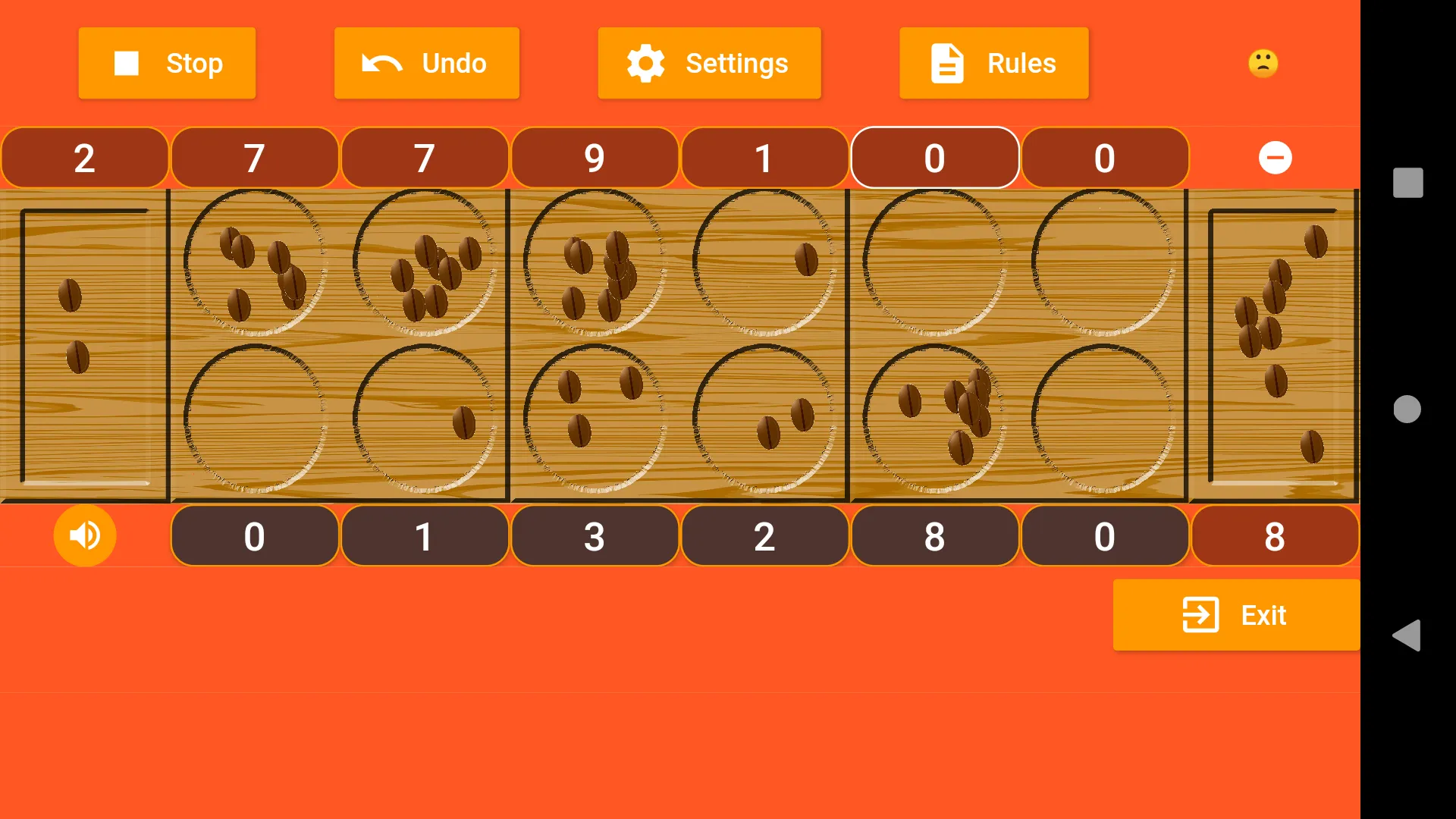 Mancala Nuts | Indus Appstore | Screenshot